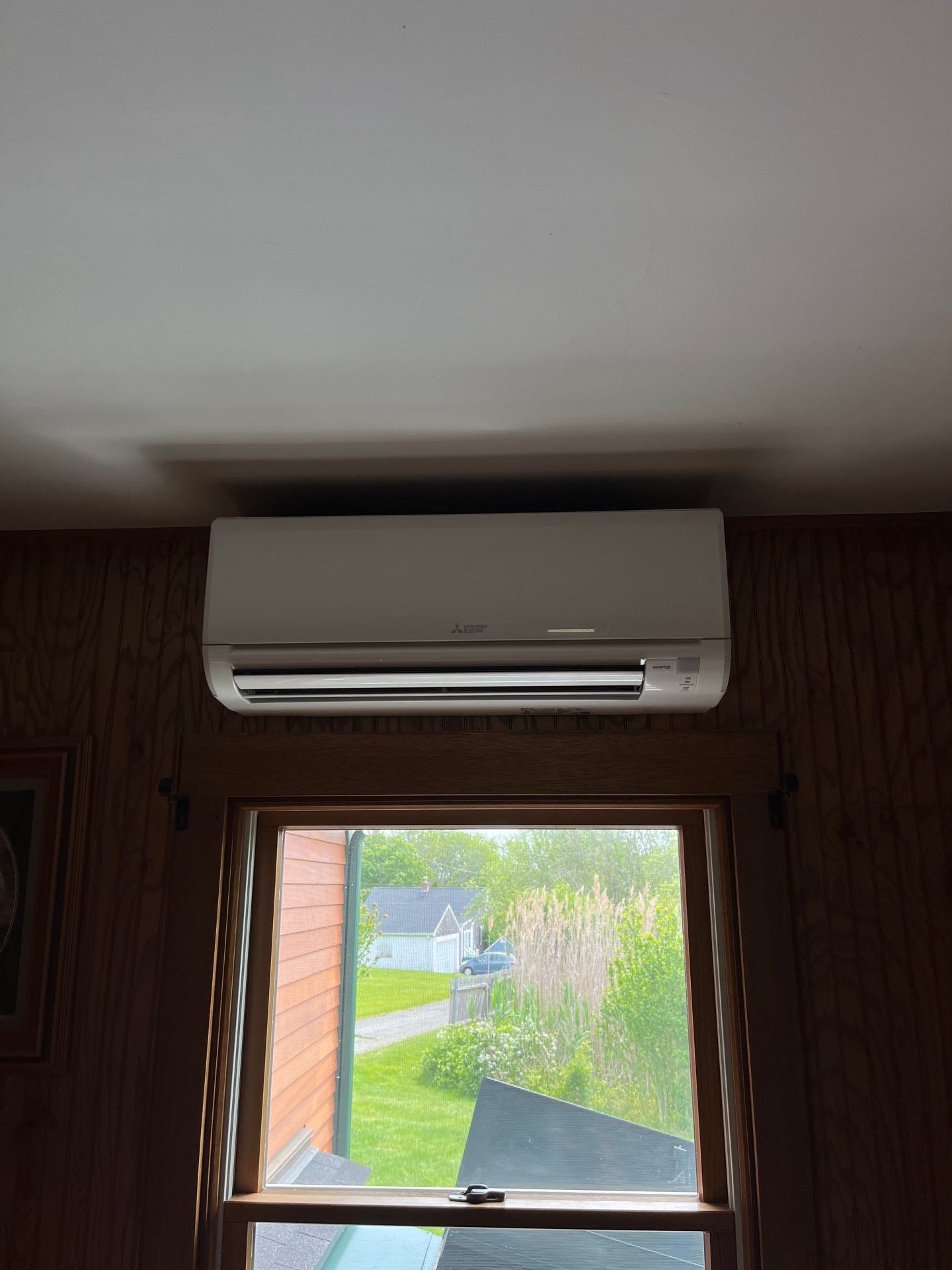 Heat Pump Installation using Mitsubishi by Ocean State Air Solutions