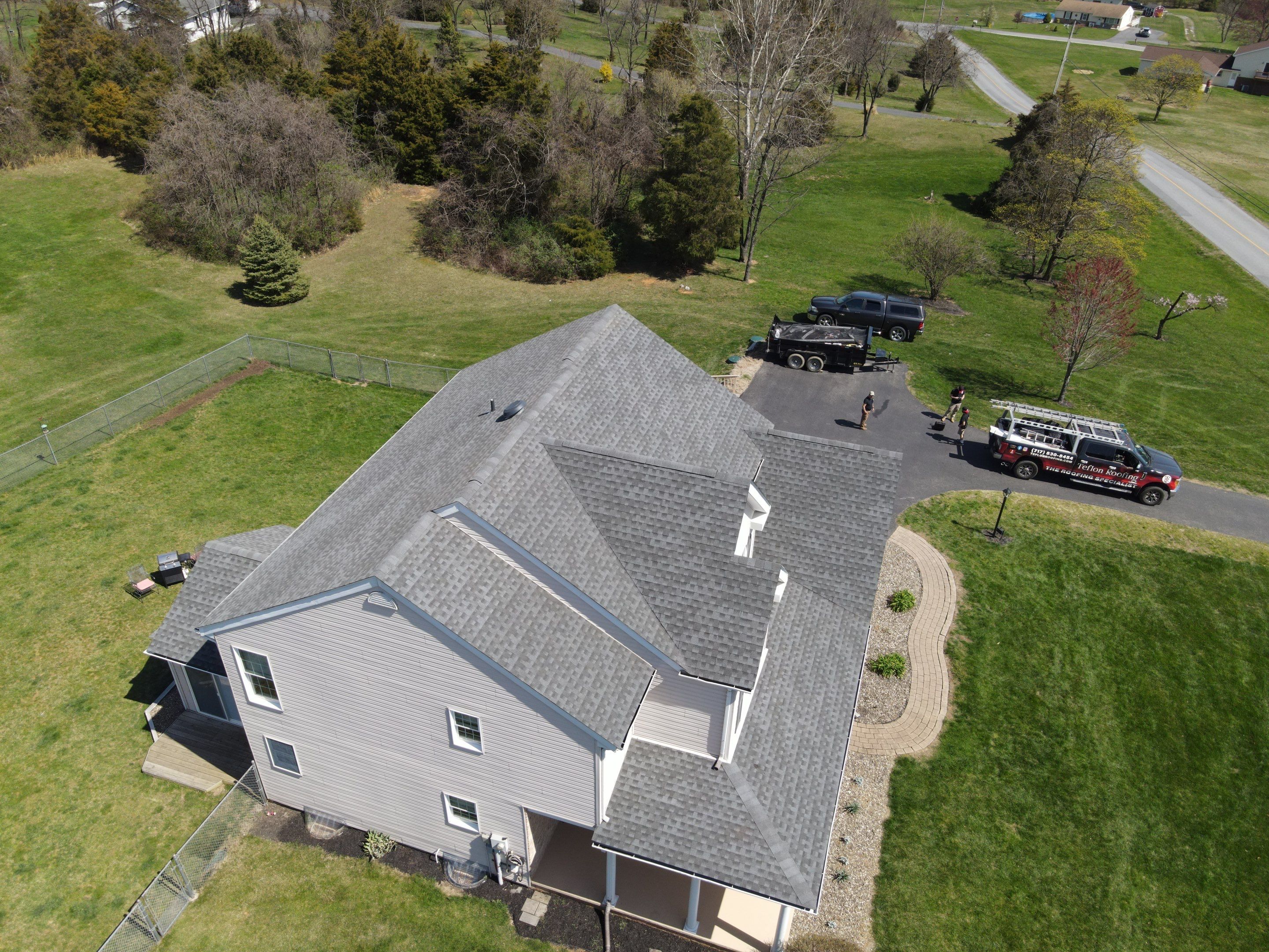 Gaf Hdz Pewter Grey by Teflon Roofing