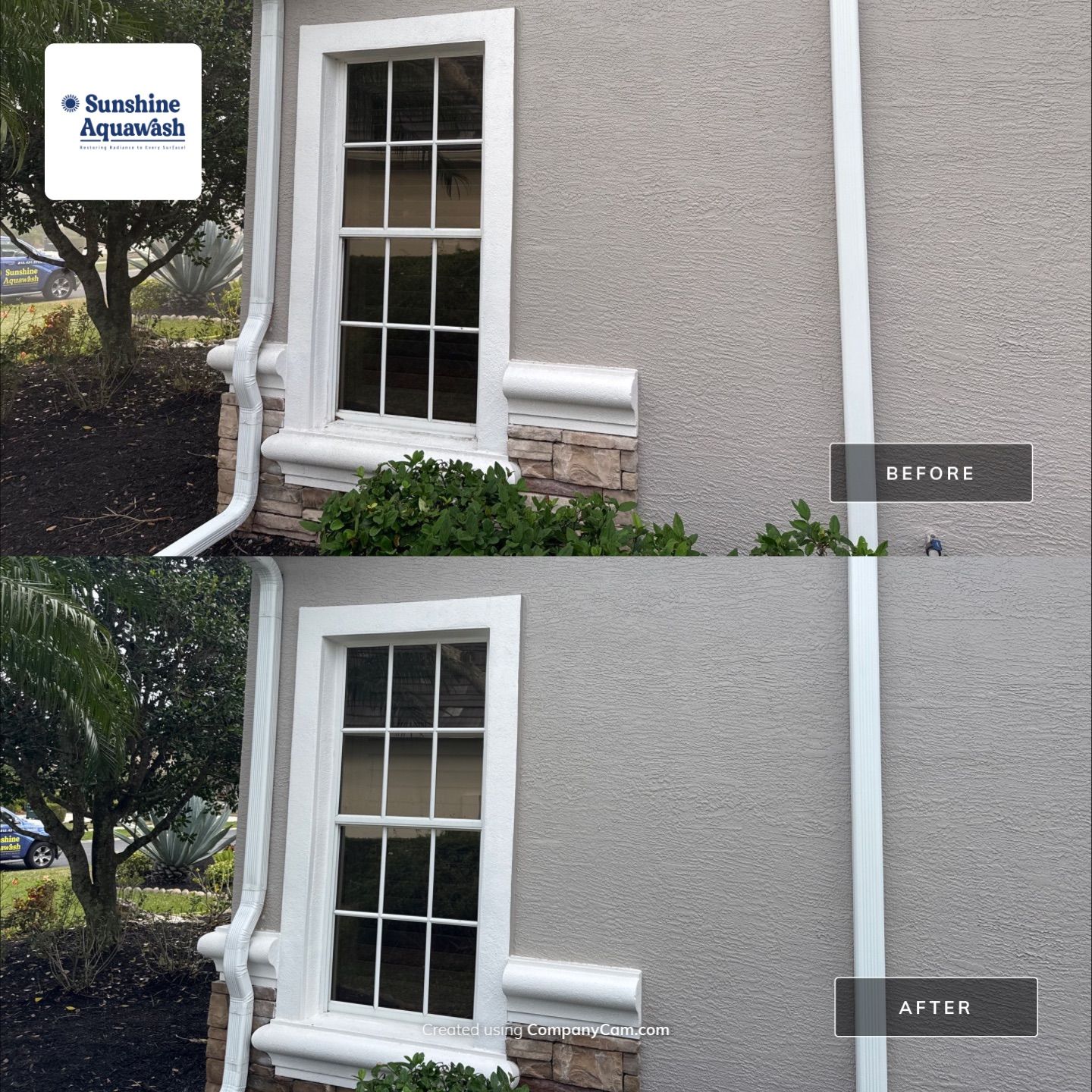 🏡 House Wash, Screen Enclosure & Travertine Pool Deck Cleaning – River Wilderness, Parrish, FL ✨ by Sunshine AquaWash