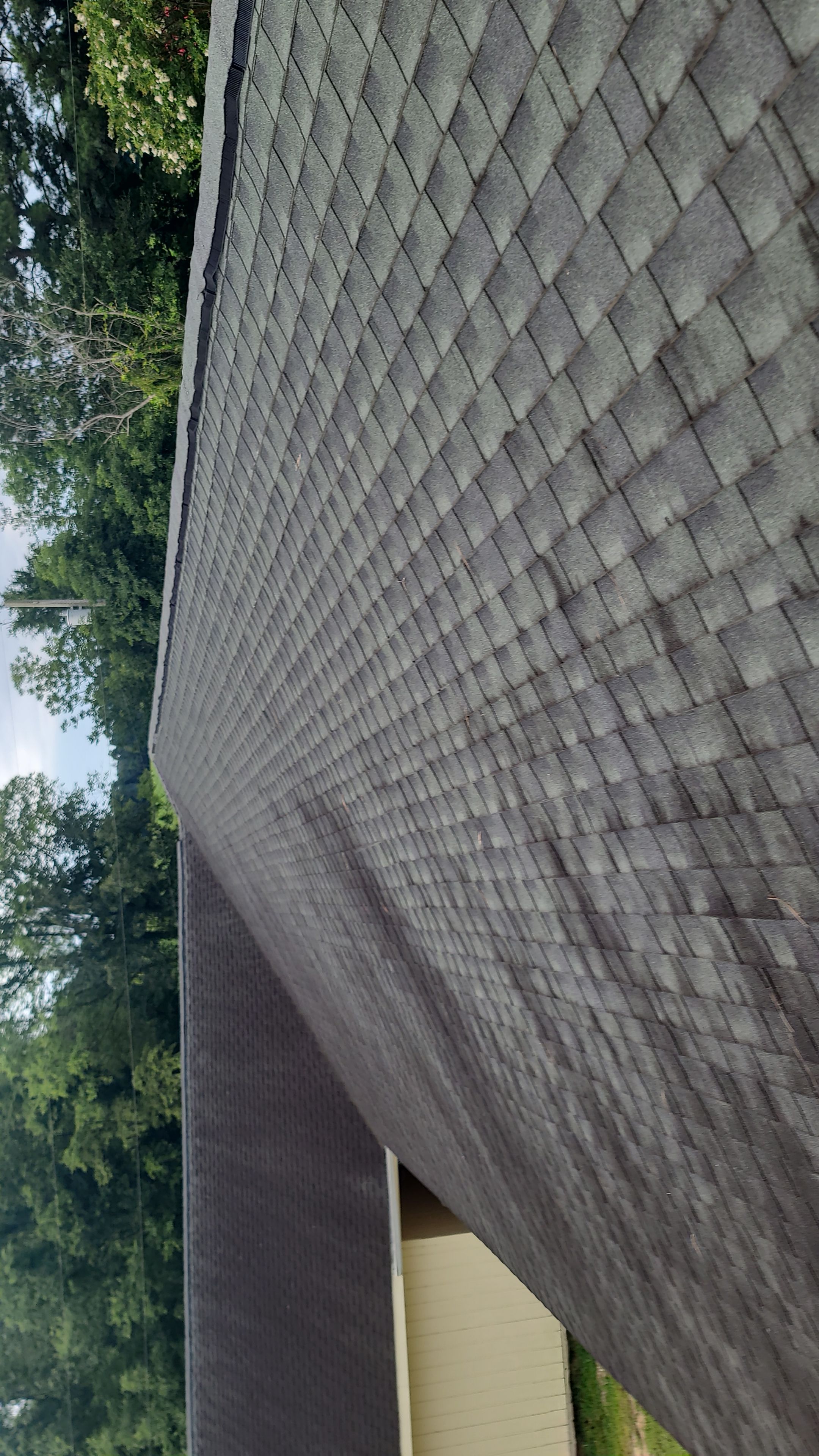 Residential Shingle Reroof using Malarkey Vista by Hostetler Roofing