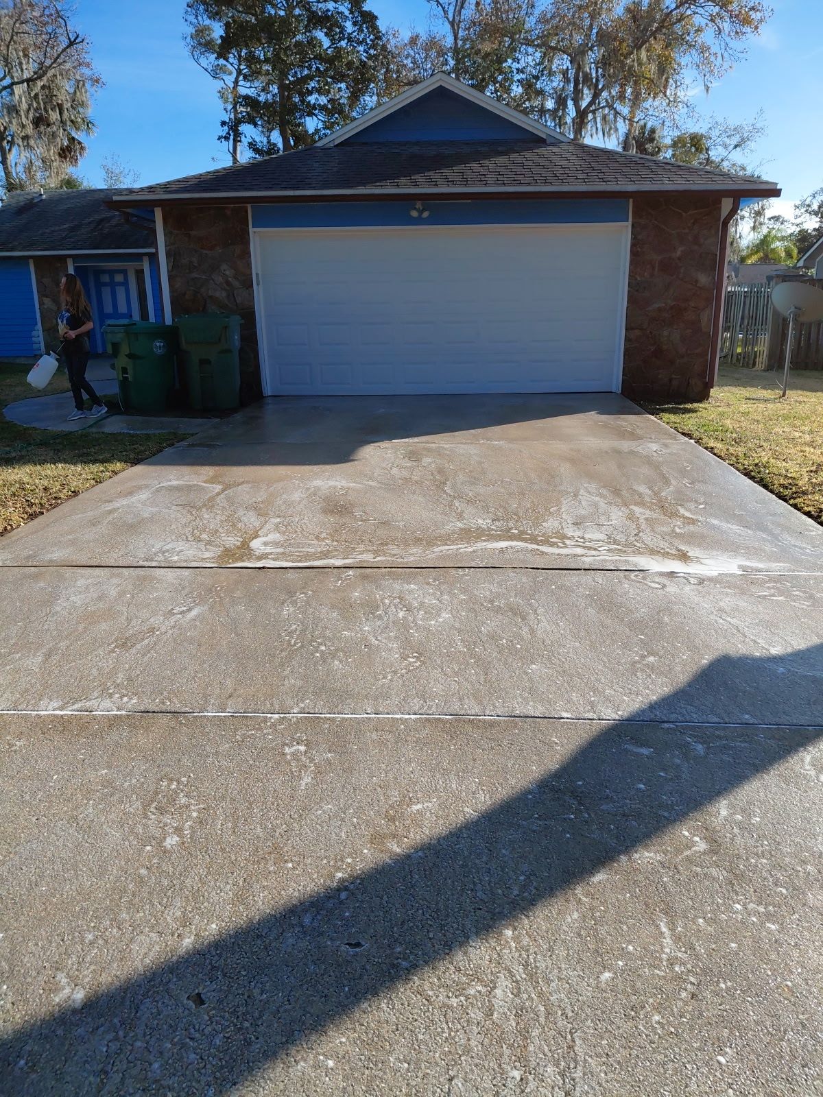 Pressure Washing/Soft Wash & Lawn Care Service — Jacksonville Beach Area by Harmoni Home Services