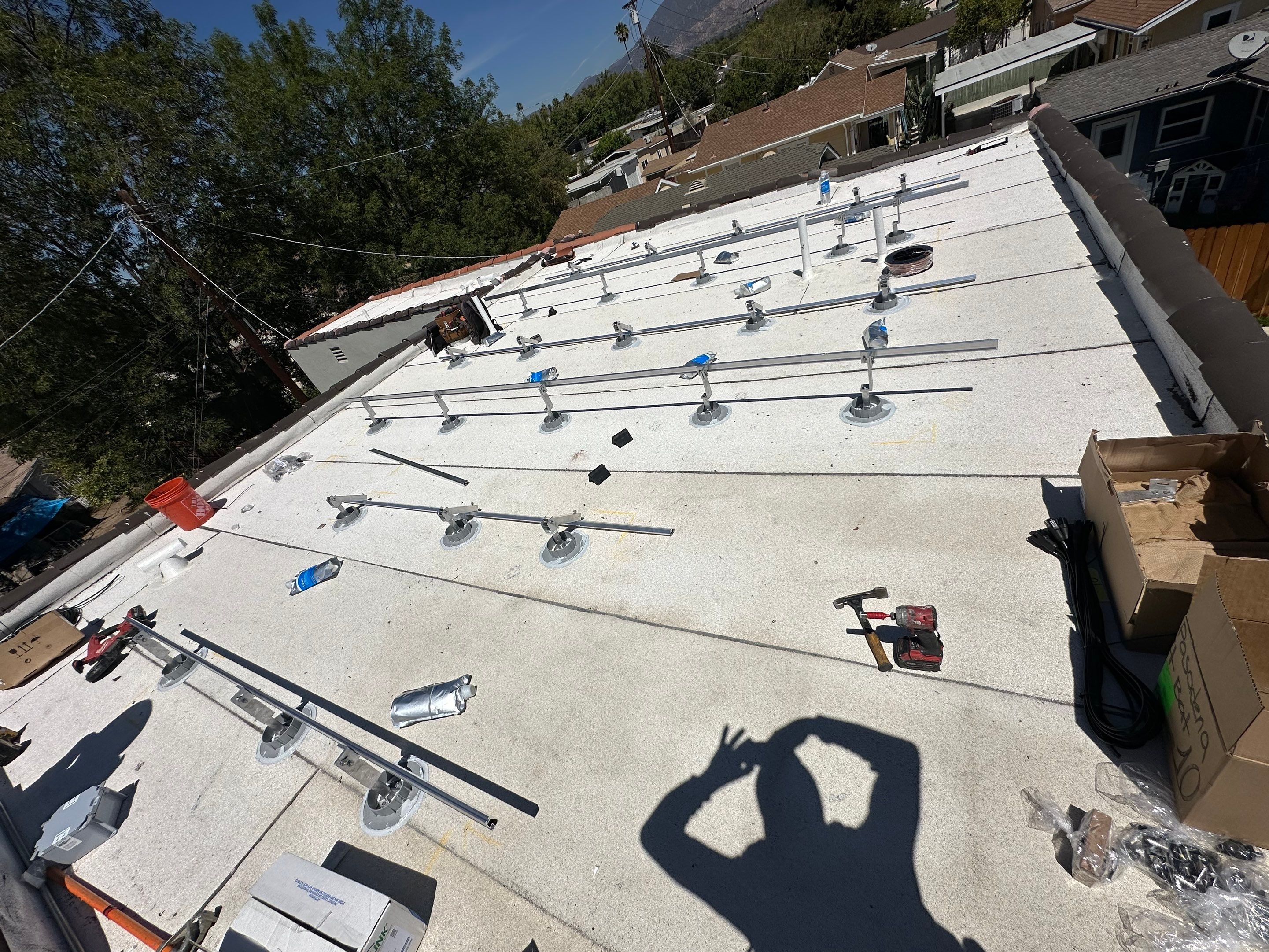 Solar Panel and Enphase Battery Storage Installation in Pasadena by VIBE SOLAR