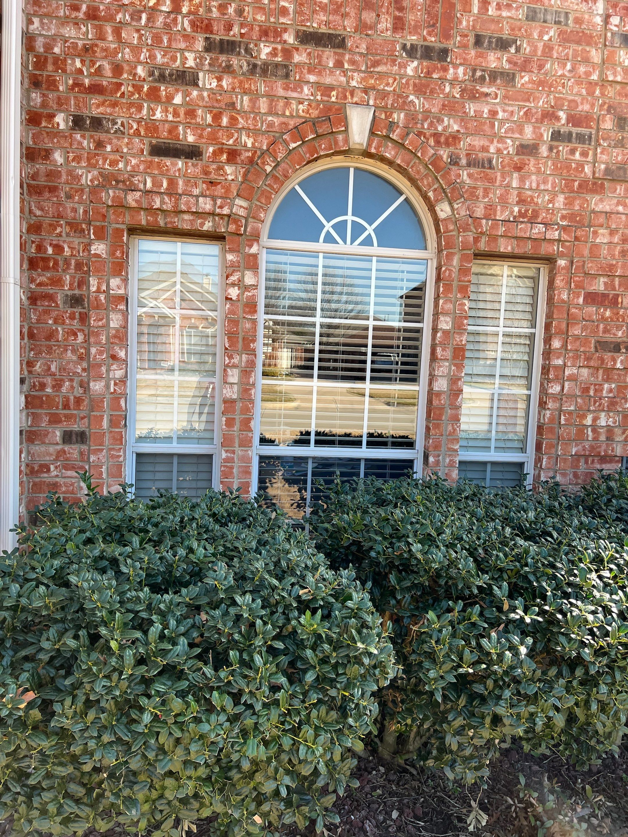 Major storm damage required full roof replacement along with other exterior repairs by First United Roofing & Construction