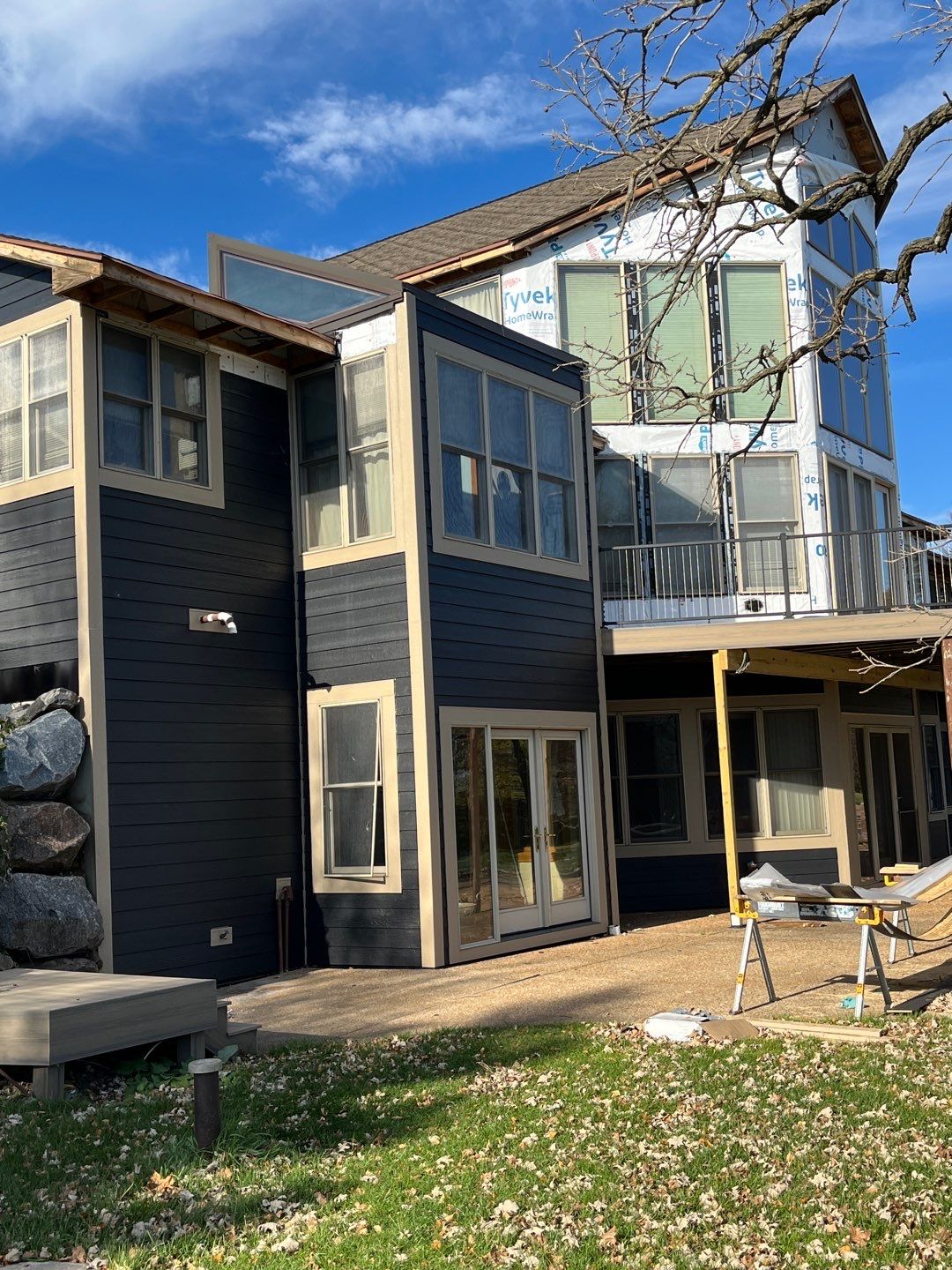 Siding Installation using LP Smart Siding by Stendahl Services