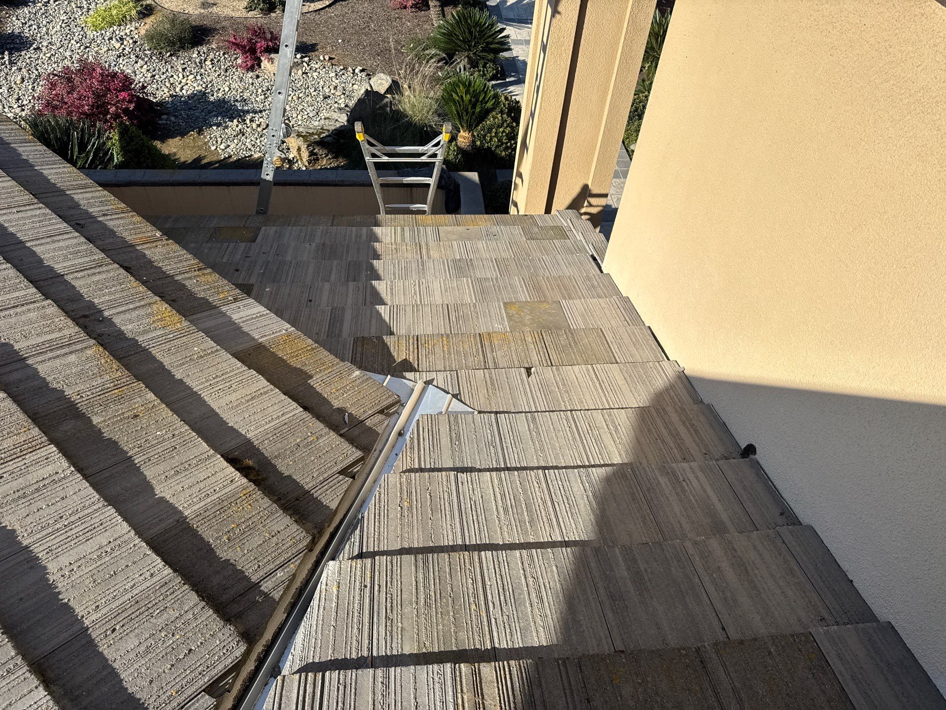 Solar Roof Leak Repair  by Grandmark Service Company