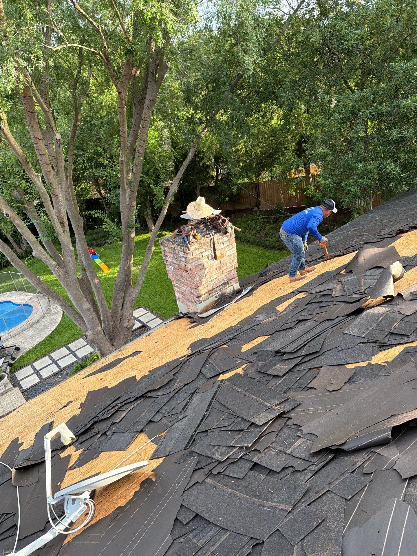 Roof Replacement in Briar Forest, Houston TX by Roof Repair Company