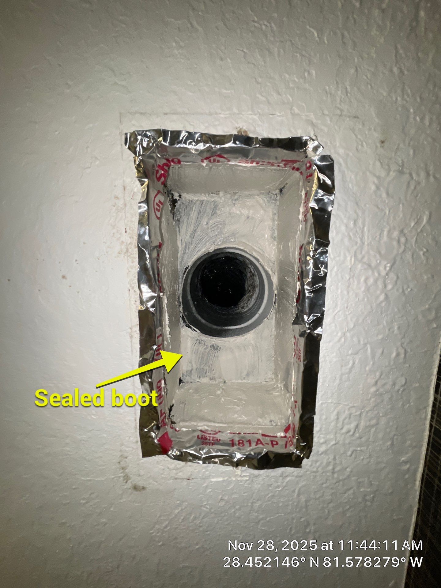 Air Duct and Bathroom Exhaust Fans Cleaning Boot Repair in Windermere by Hygienic Air, Inc