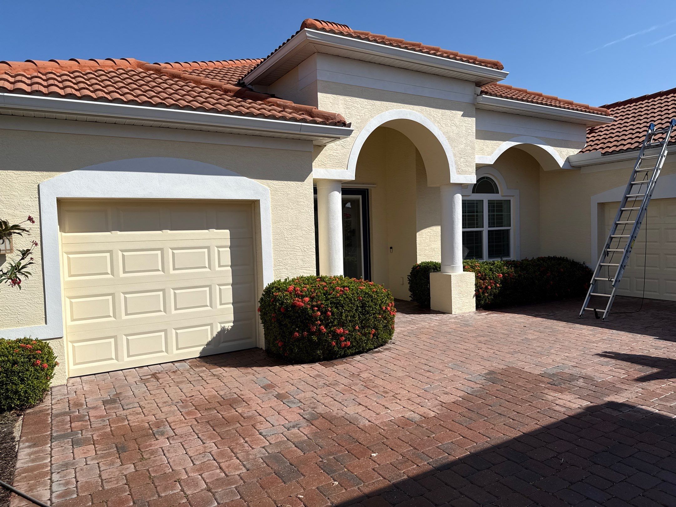 Roof Cleaning & Gutter Brightening | The Inlets Community | Manatee River | Bradenton, FL by Sunshine AquaWash