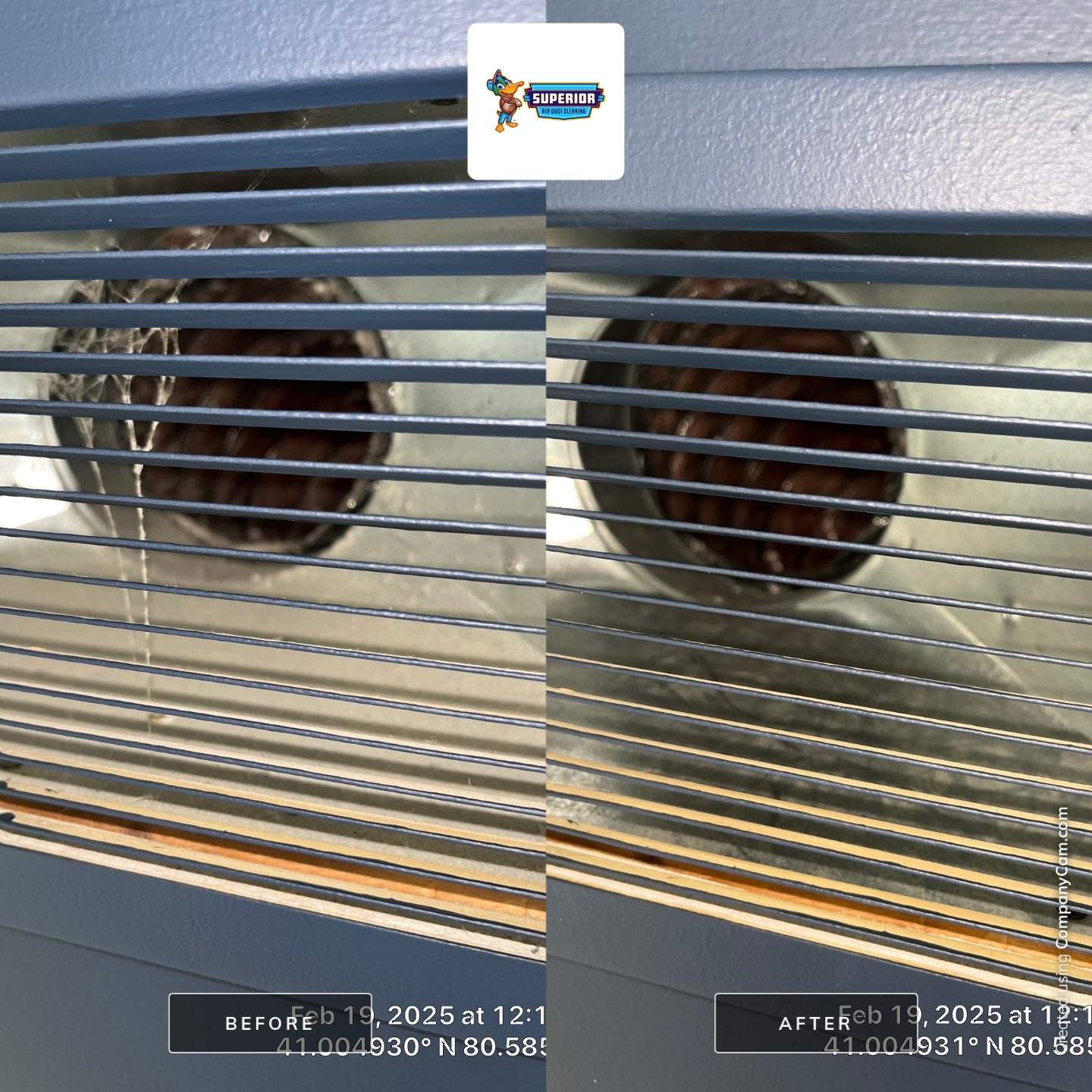 Air Duct Cleaning With a Vacuum Truck in Youngstown, OH by Superior Air Duct Cleaning