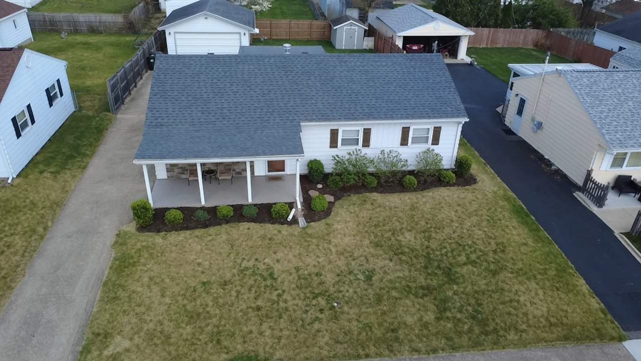 Dayton Residential Roof Replacement Featuring Gray Asphalt Architectural Shingles by Level Up Roofing and Restoration Services LLC