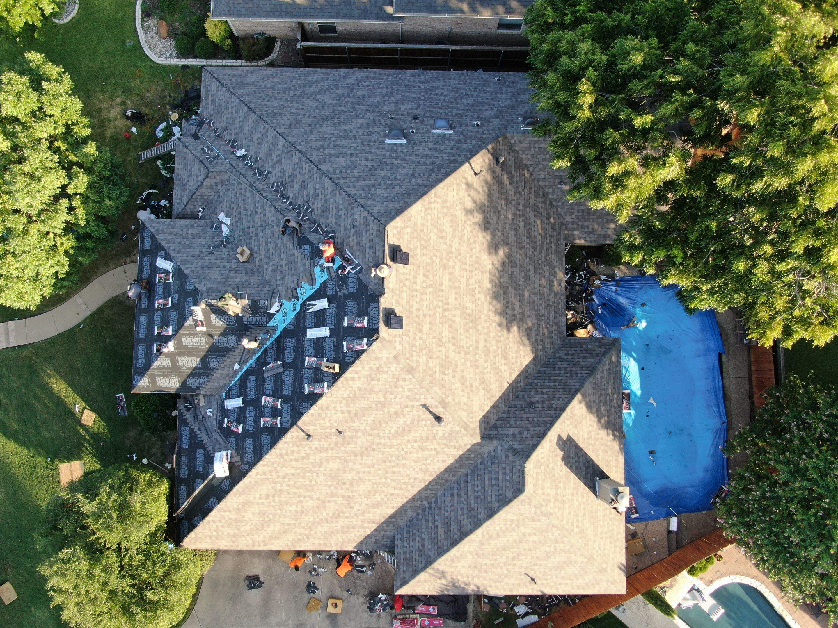 Complete Exterior Restoration and Tamko Titan Roof Replacement in Mansfield by Armor Roofing | Exteriors