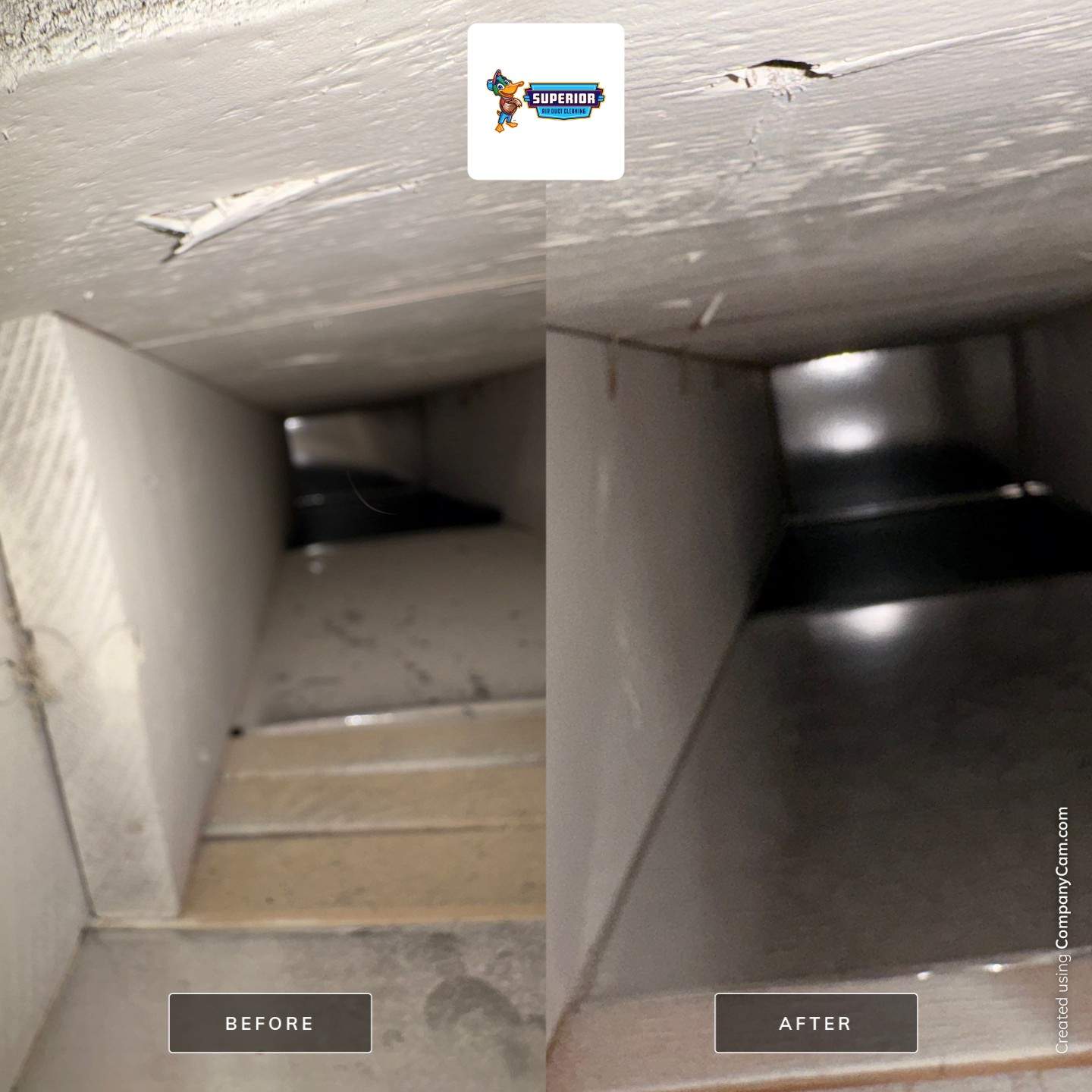 Air Duct Cleaning With a Vacuum Truck in Mercer, PA by Superior Air Duct Cleaning