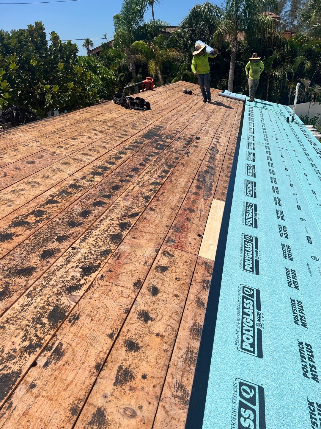 Project in St Pete Beach 33706 by Mitchell Roofing Company LLC