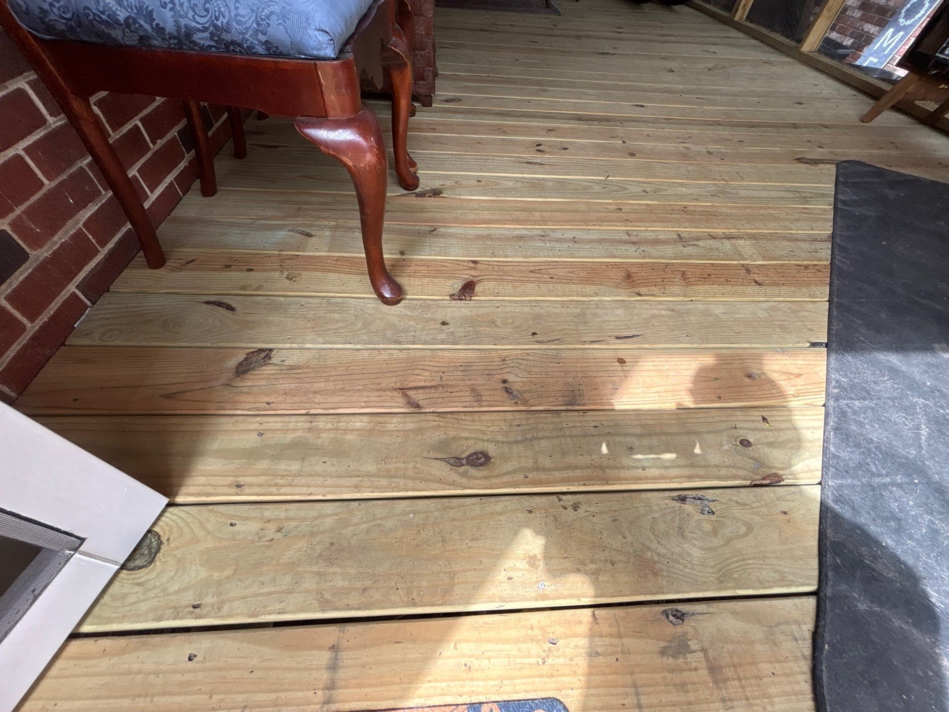 Deck using Wood Sealant by DuraSeal