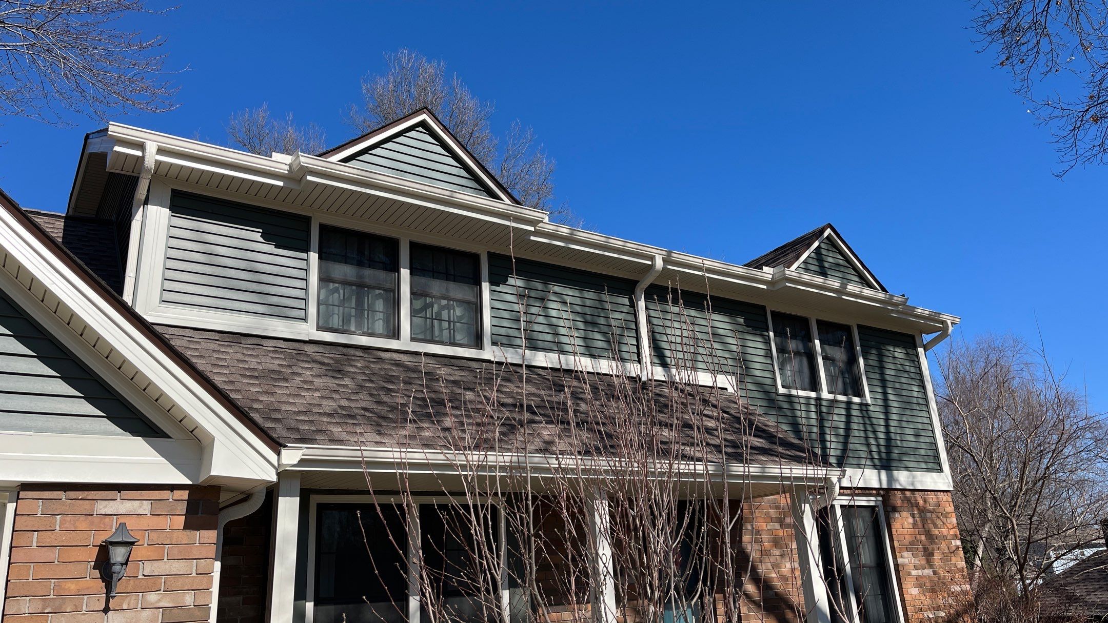 Siding Installation using Spruce Exterior Portfolio Vinyl Siding by EEC Windows, Siding & Roofing