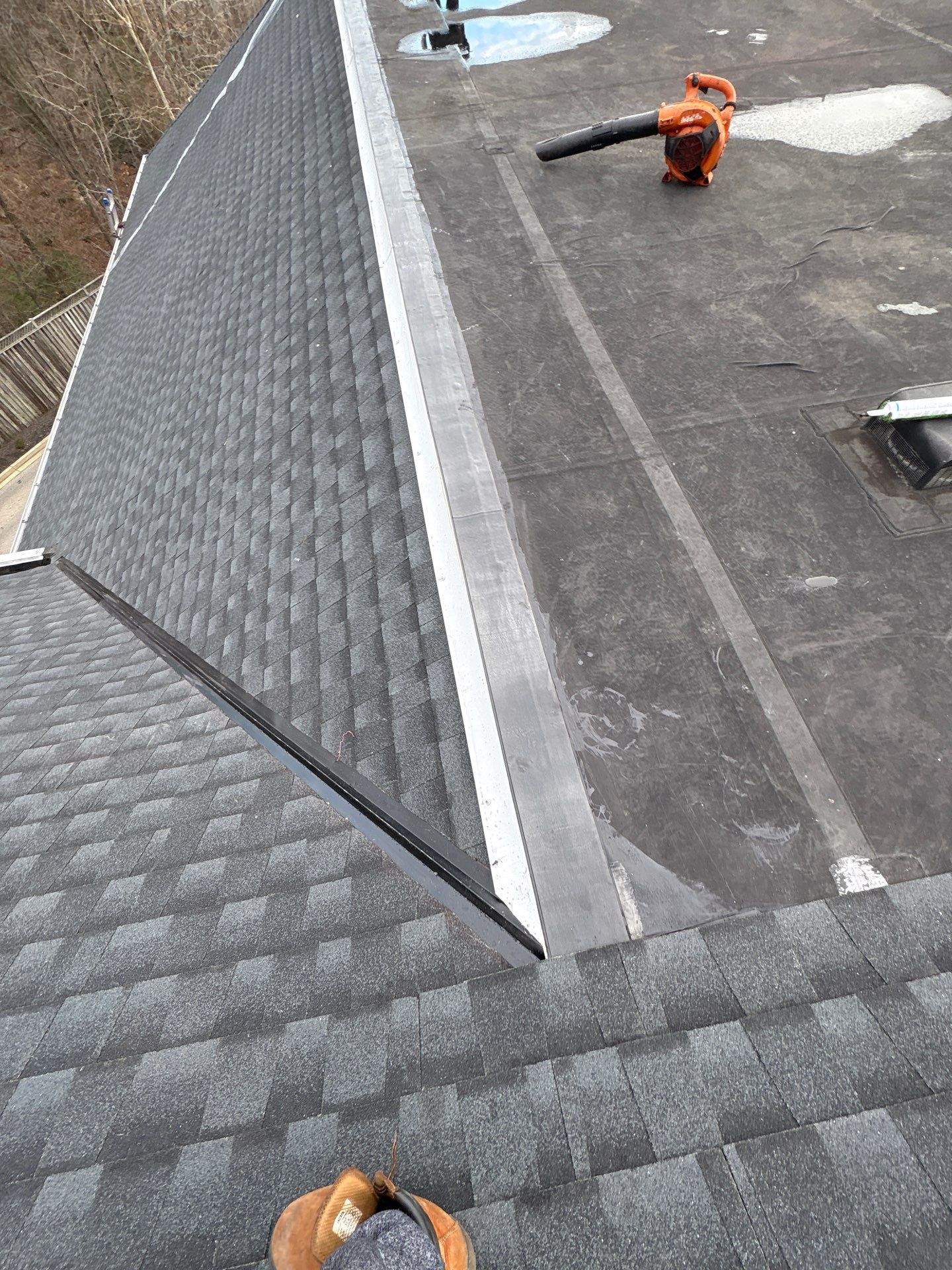 Roof Installation using GAF Timberline Ultra UHDZ by ExteriorPros