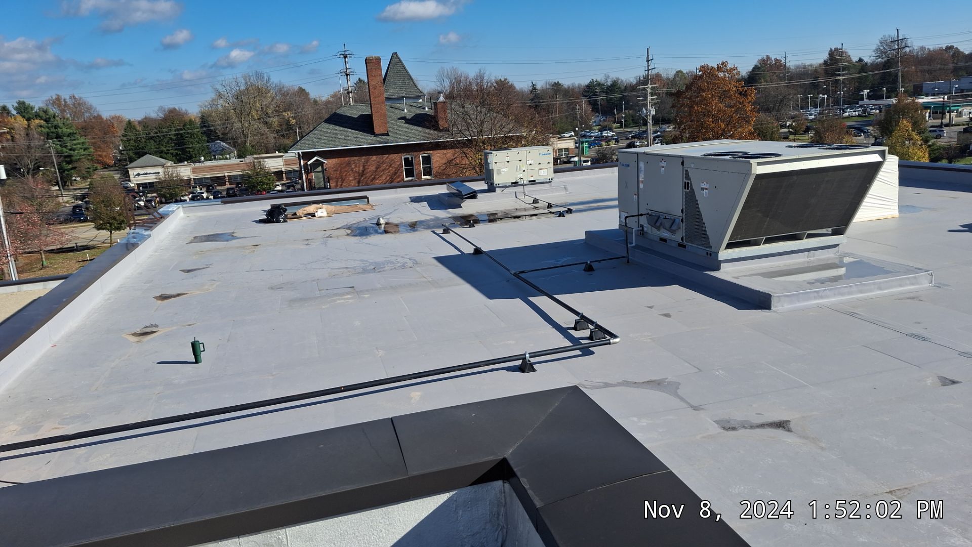 Mayfield Ohio TPO Roof Install by Gold Star Roofing LLC 