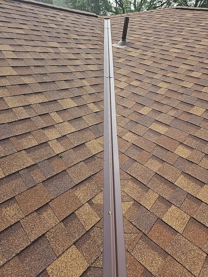 Residential Roof Replacement using Owens Corning, Desert Rose by Absolute Roofing and Construction