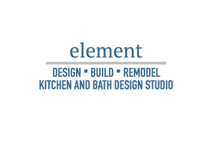 Logo for Element Design Build Remodel
