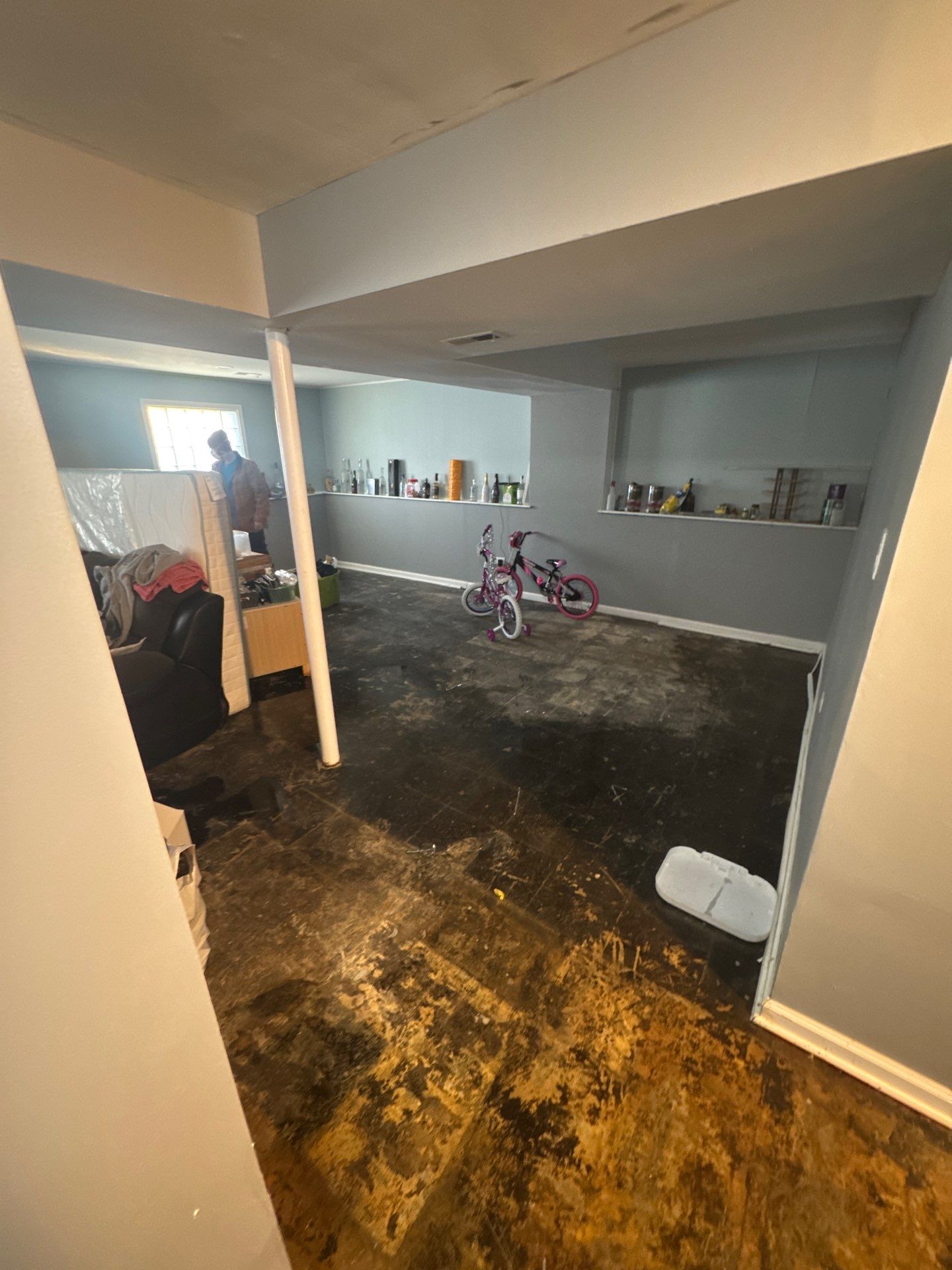 Sewer Drain Back in Basement by Chicagoland Water Medics