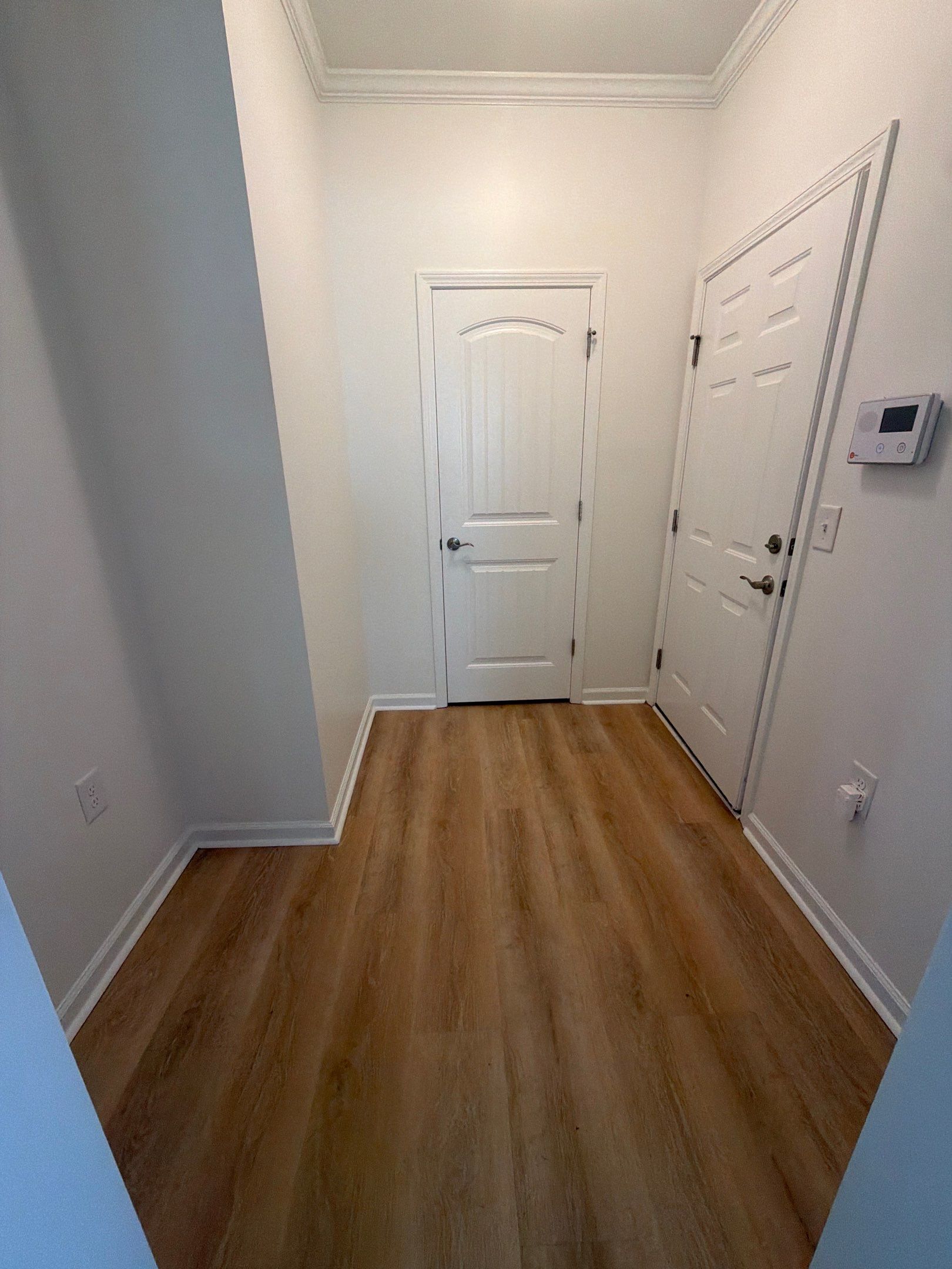 Luxury Vinyl Plank Flooring Installation and Interior Refresh in Durham by Billy Weatherspoon Contractor