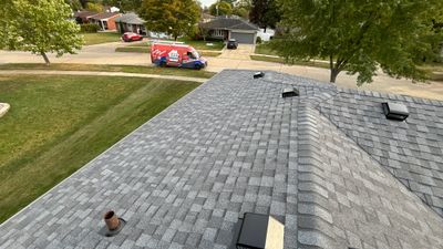 Roof Replacement using CertainTeed Landmark
