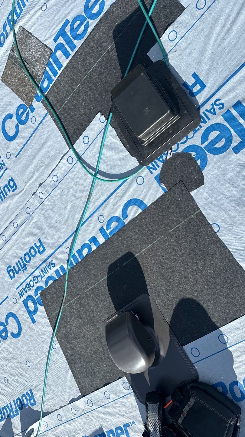 Roof Replacement using CertainTeed Landmark by 180 Contractors