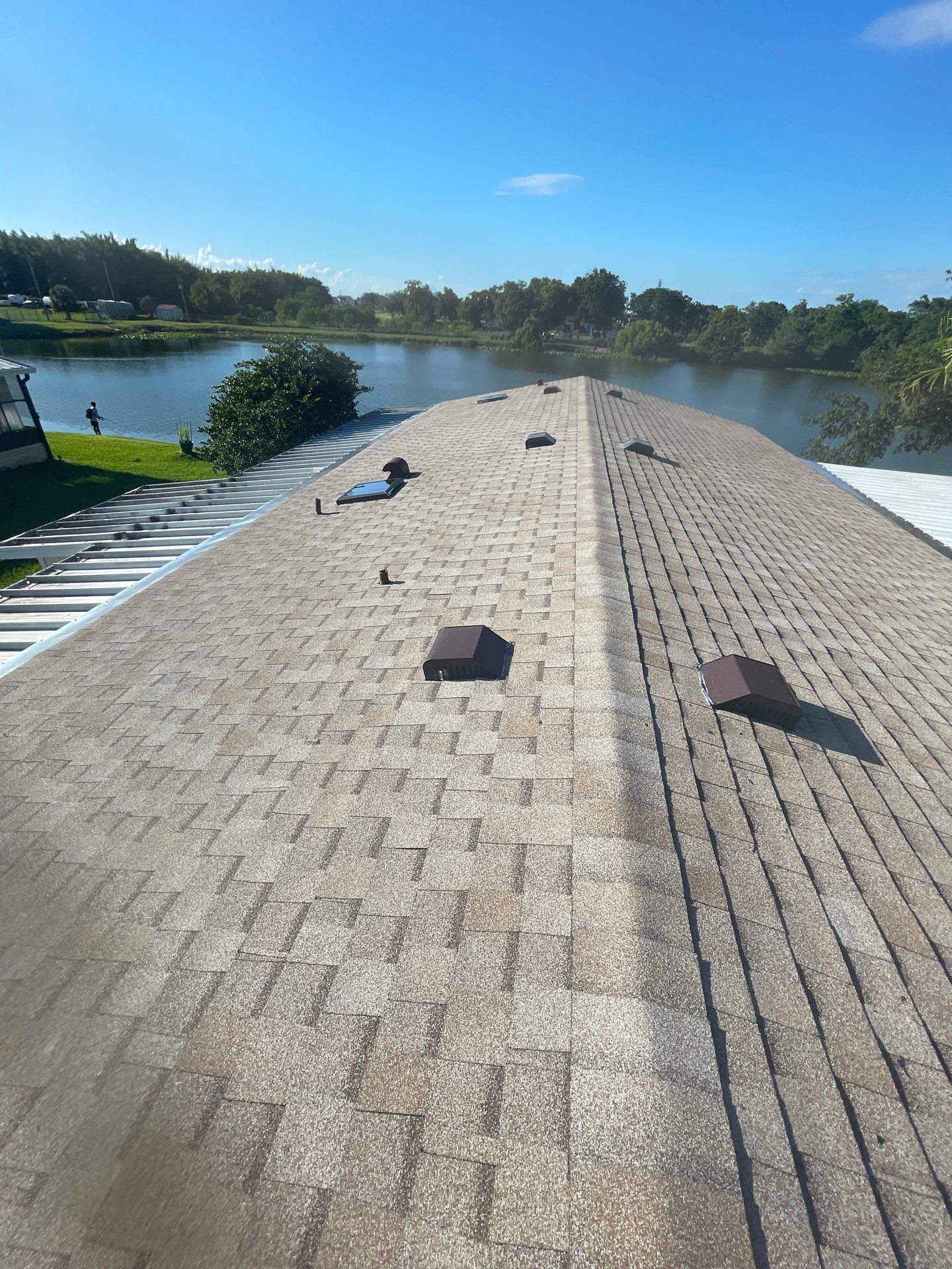 Shingle Reroof Replacement St.Cloud FL by Pinnacle Roofing Group