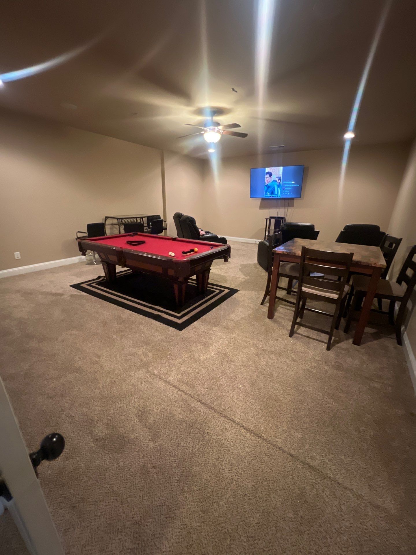 Multi-Room Interior Renovation and LVP Flooring Installation in Atlanta by Swift Home Renovations 