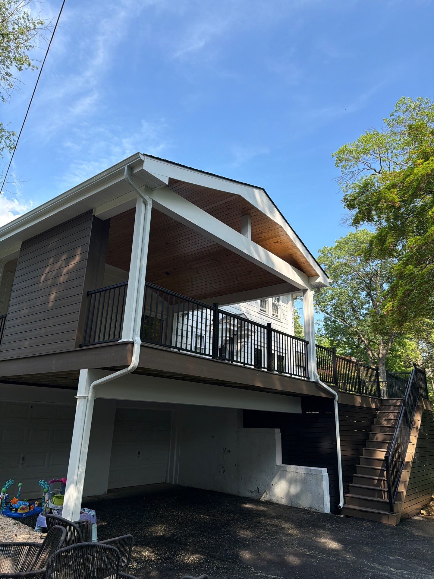 New deck and porch in Moorestown by deck guardian