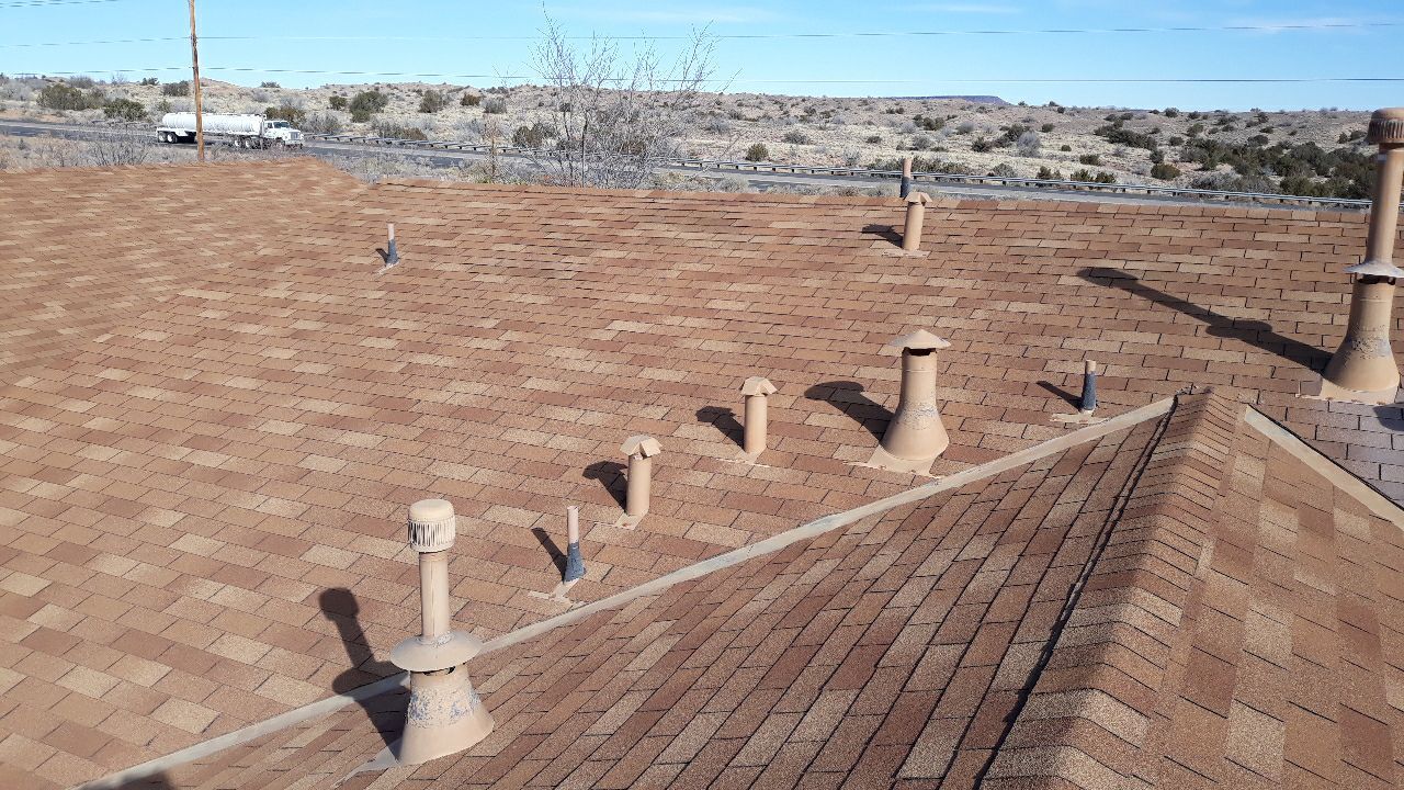 Wind damage repairs and maintenance in Rio Rancho by Doyle Roof Masters Inc