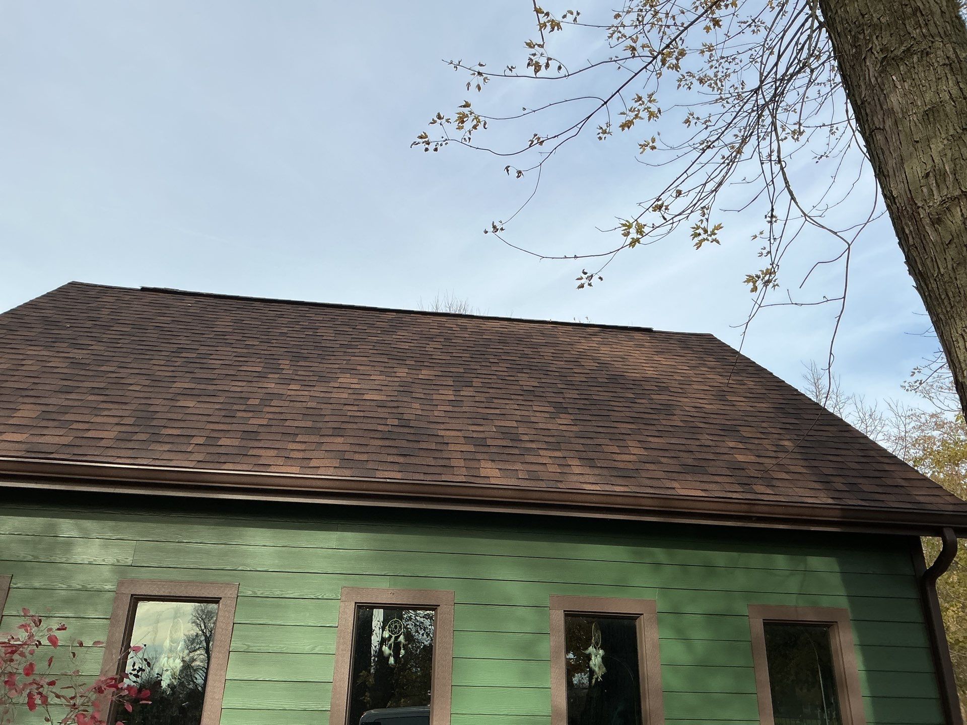 Project in Goshen by Better Way Roofing LLC