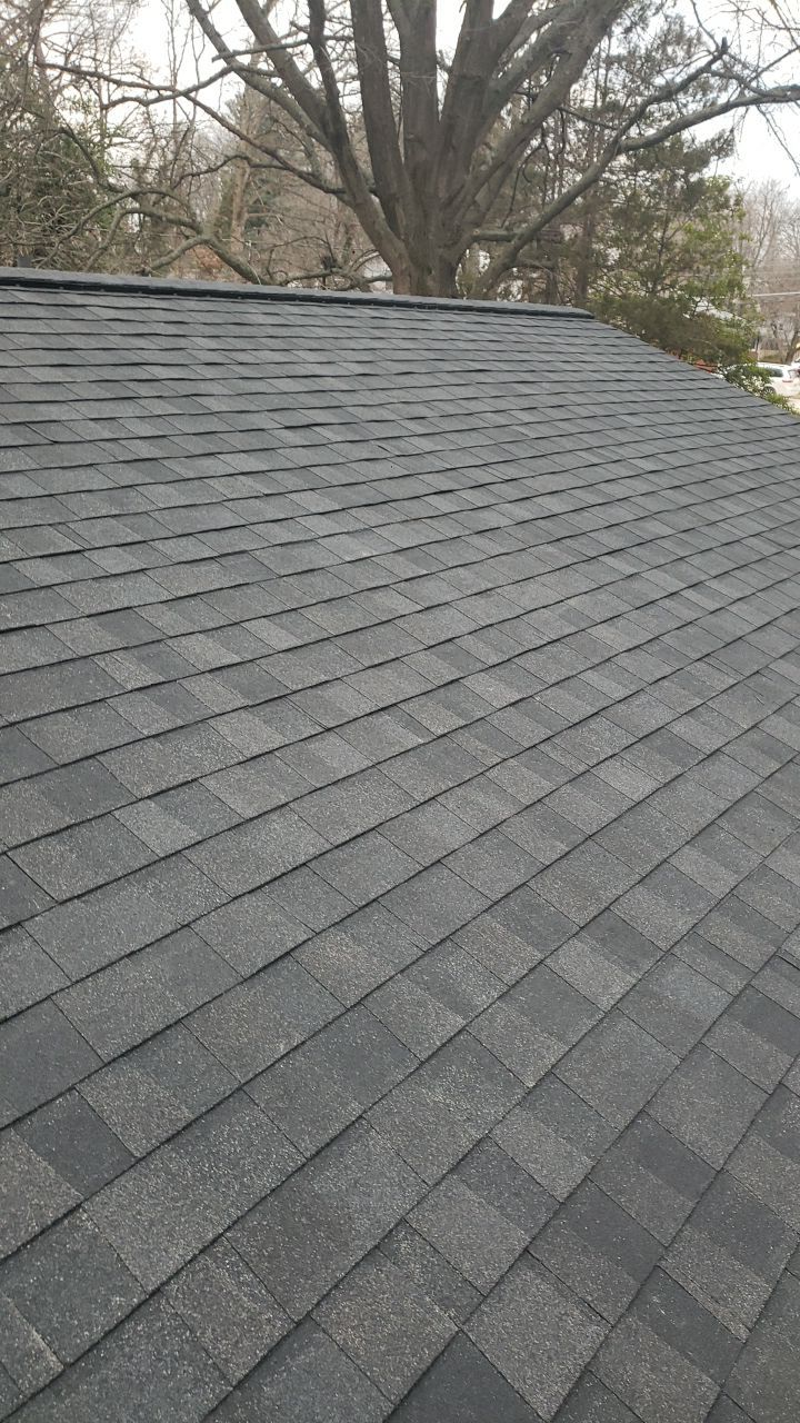 Fairfax: CertainTeed Landmark Pro Designer Shingles in Max Def Charcoal Black by RM Banning, Inc.