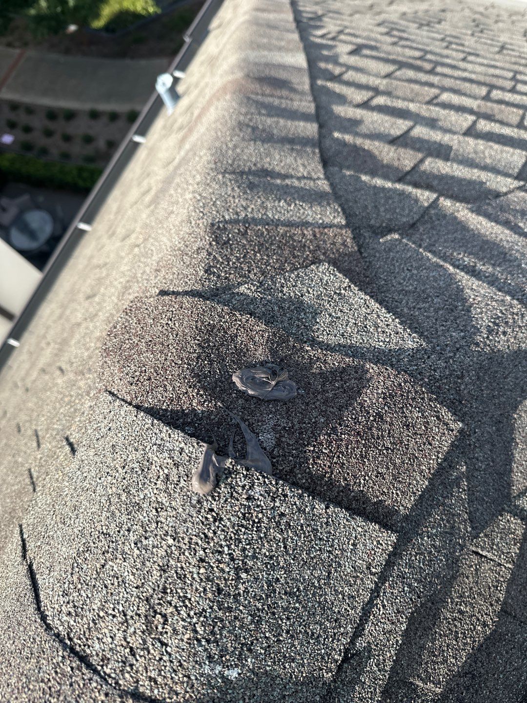 Hail Damage using Owen's Corning Duration (Lifetime) Shingles by Roof Repair Company