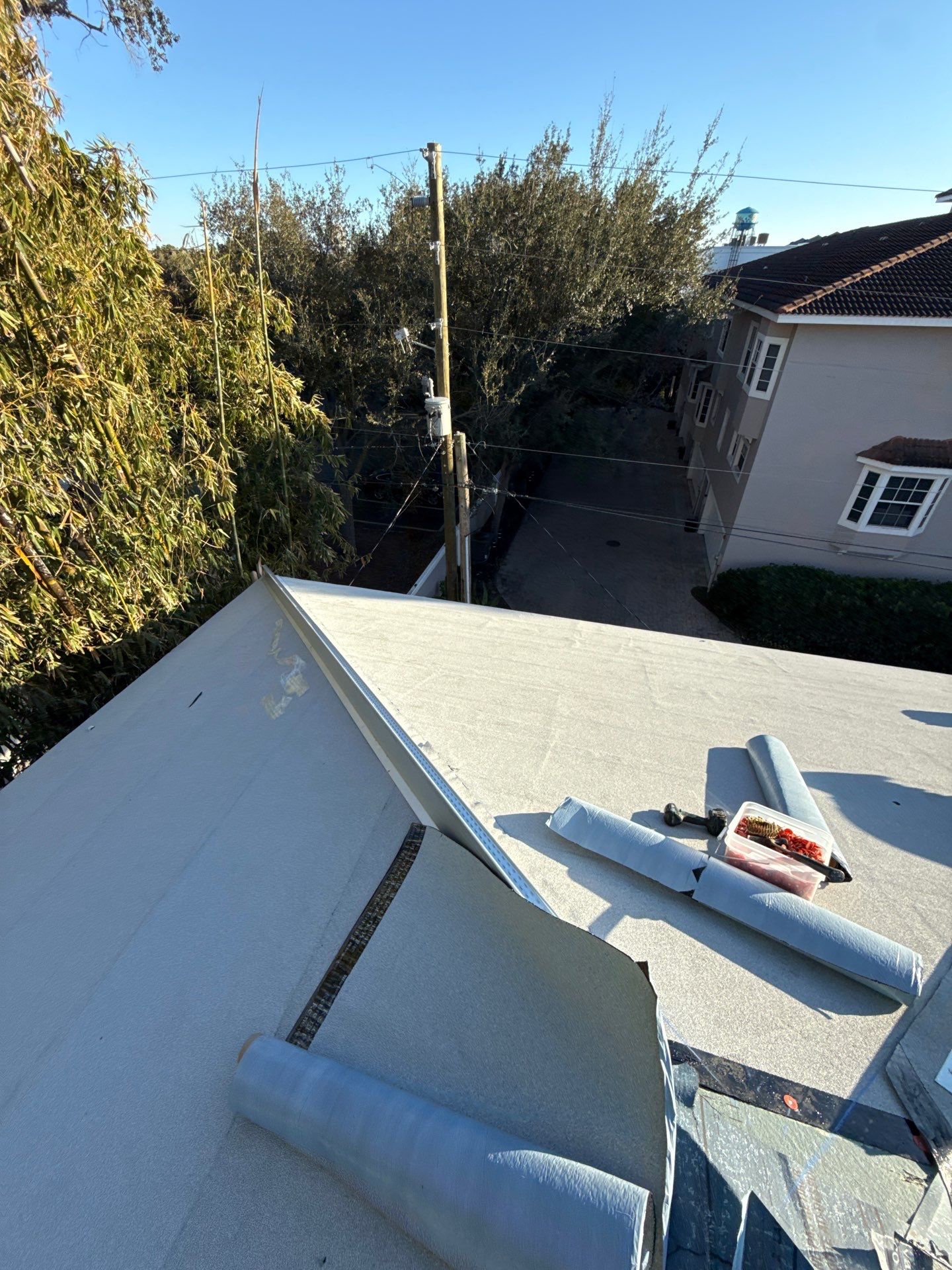 Project in St. Petersburg 33704 by Mitchell Roofing Company LLC 