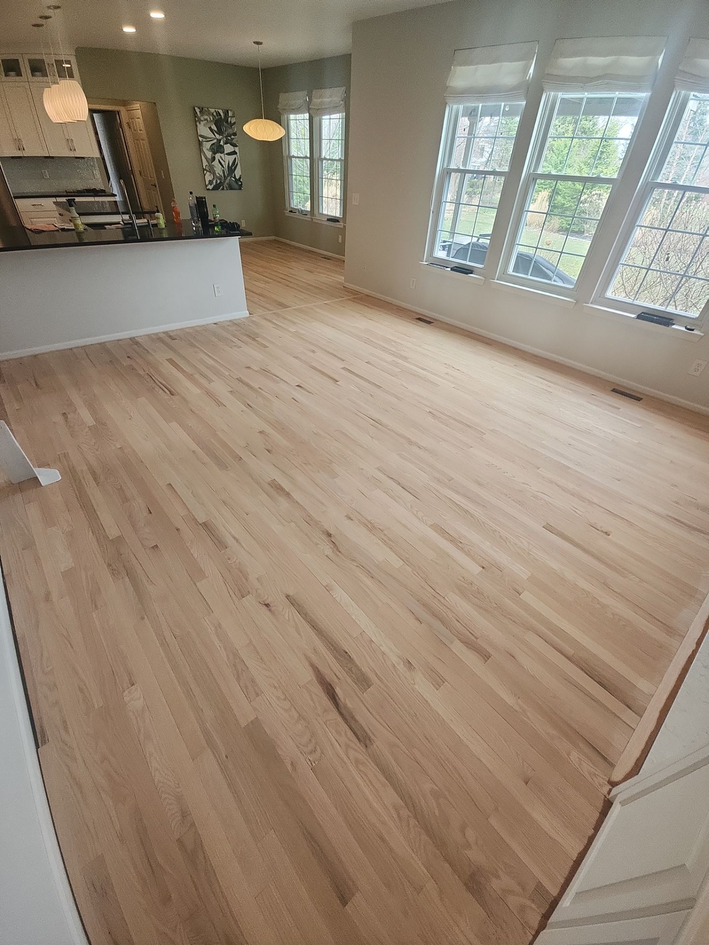 Pre-finished to site-finished by Ann Arbor Hardwoods
