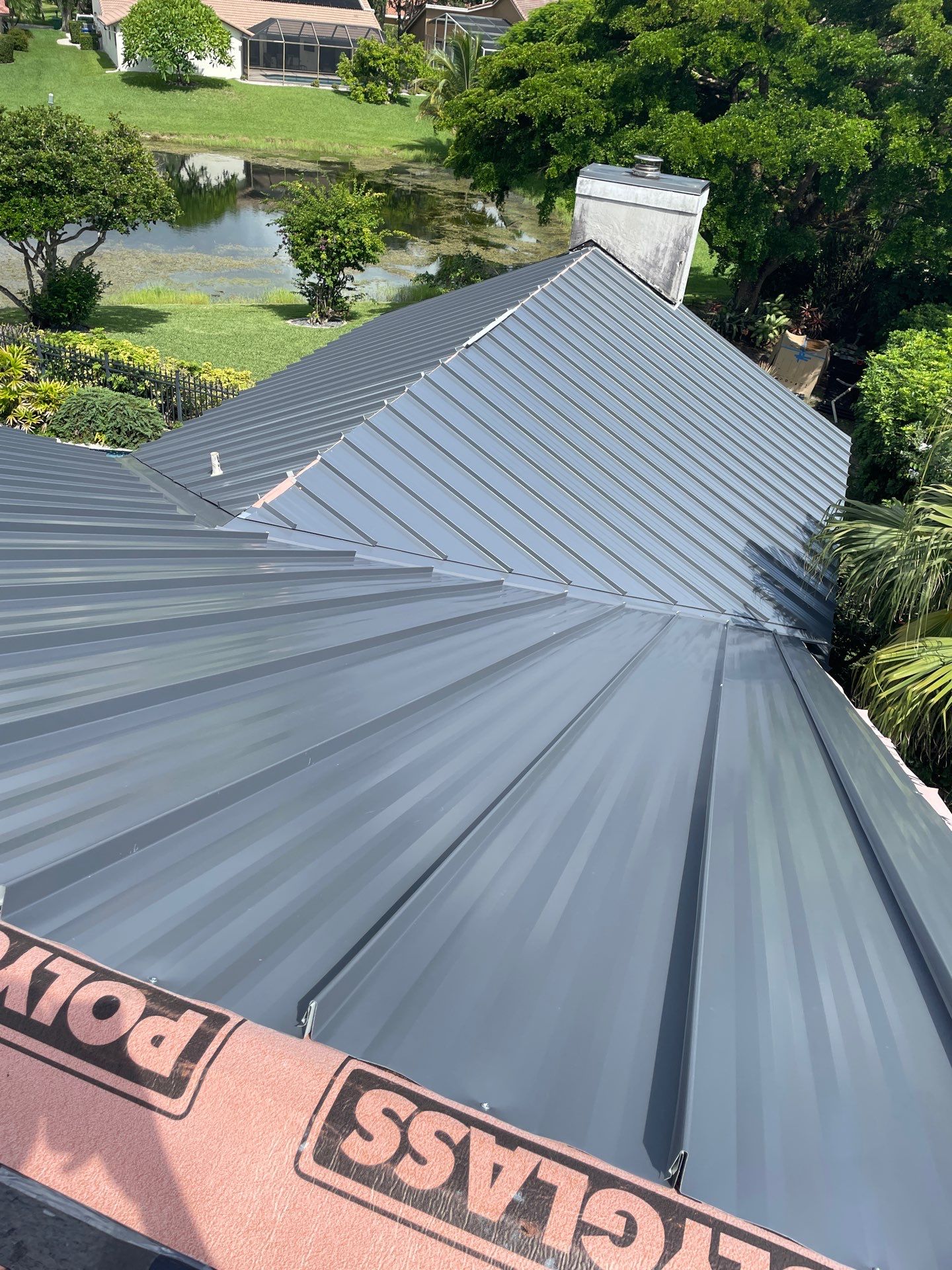 Residential Roofing Installation using MS Metals by First Due Roofing