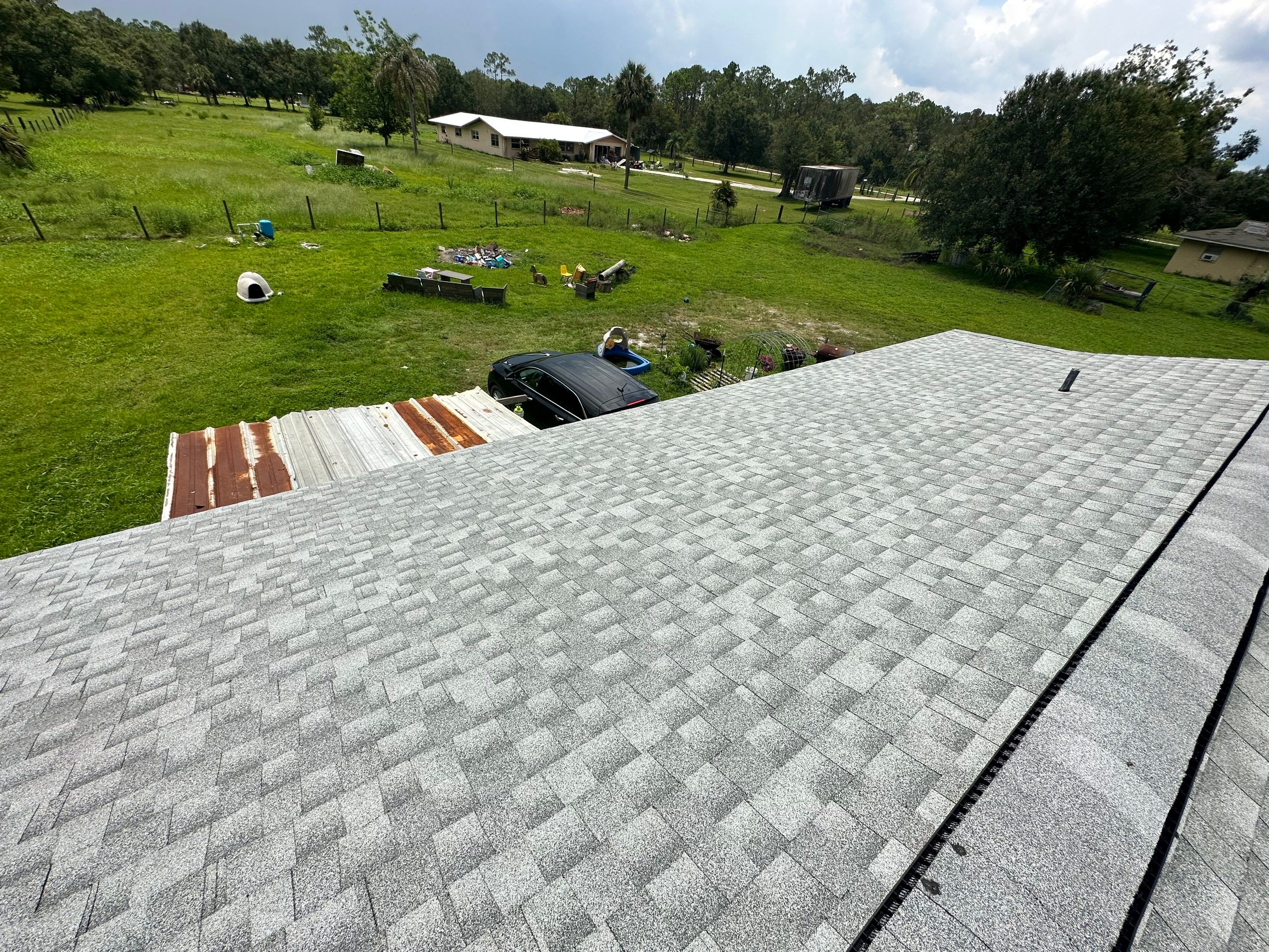 Roof Damage Claim in North Fort Myers by FLAPA & KeyStone