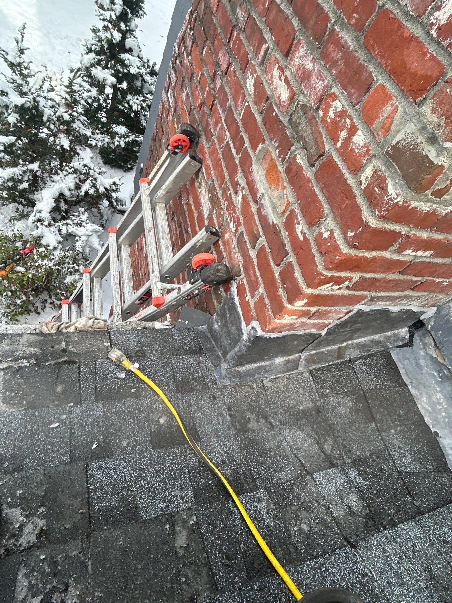 Ridge Vent Replacement & Chimney Re-flashing by Mighty Dog Roofing of Greater Middlesex County