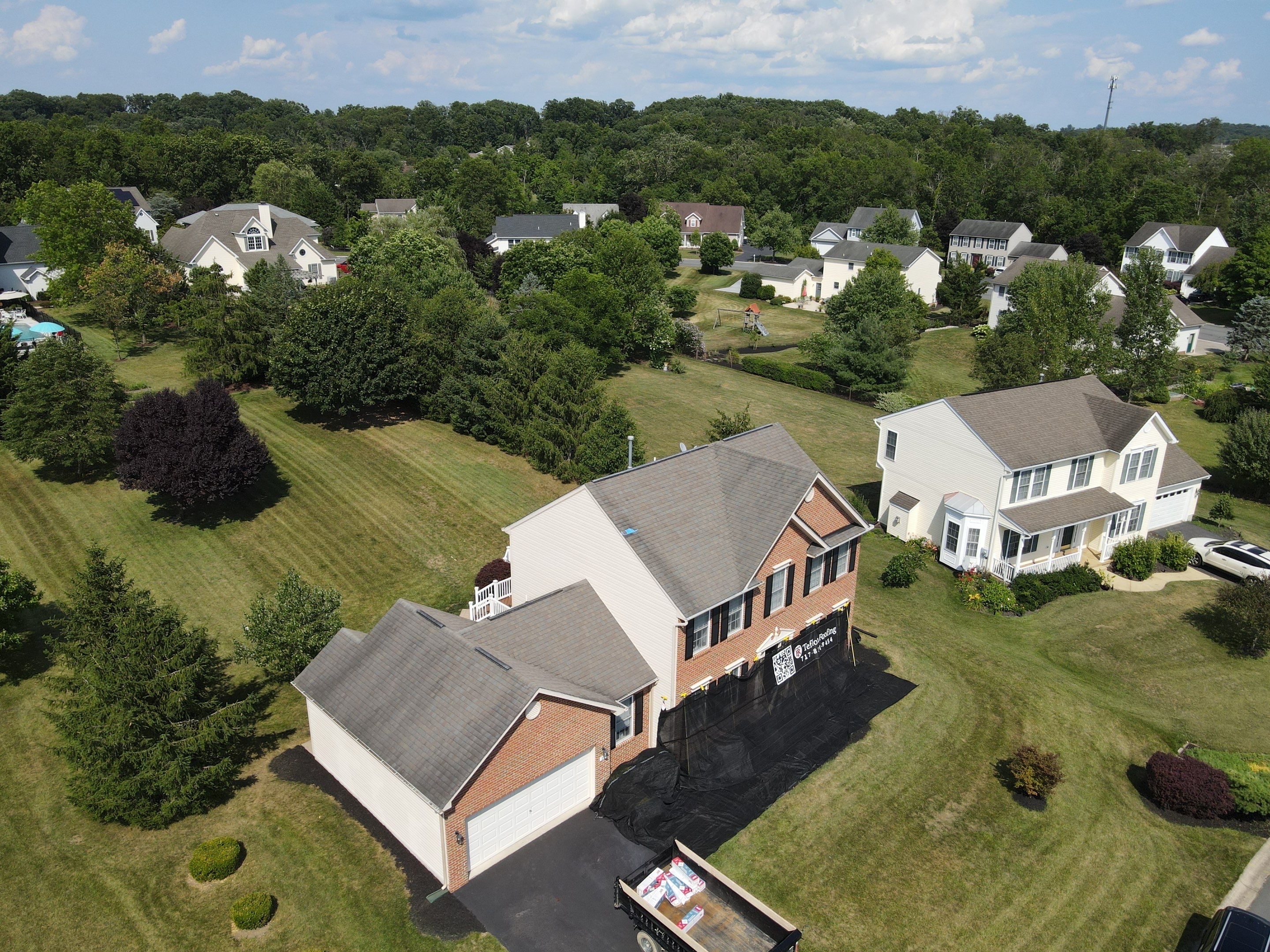 Williamsburg Slate by Teflon Roofing