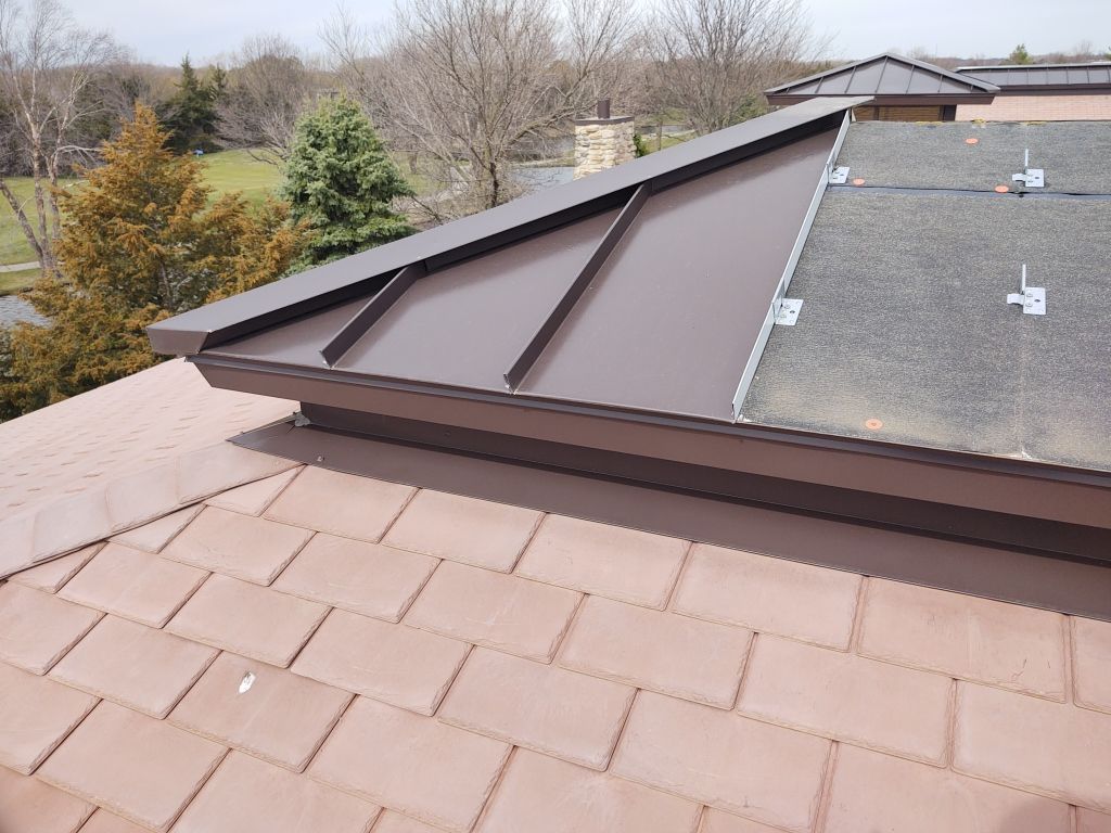 Office Building by White Castle Roofing