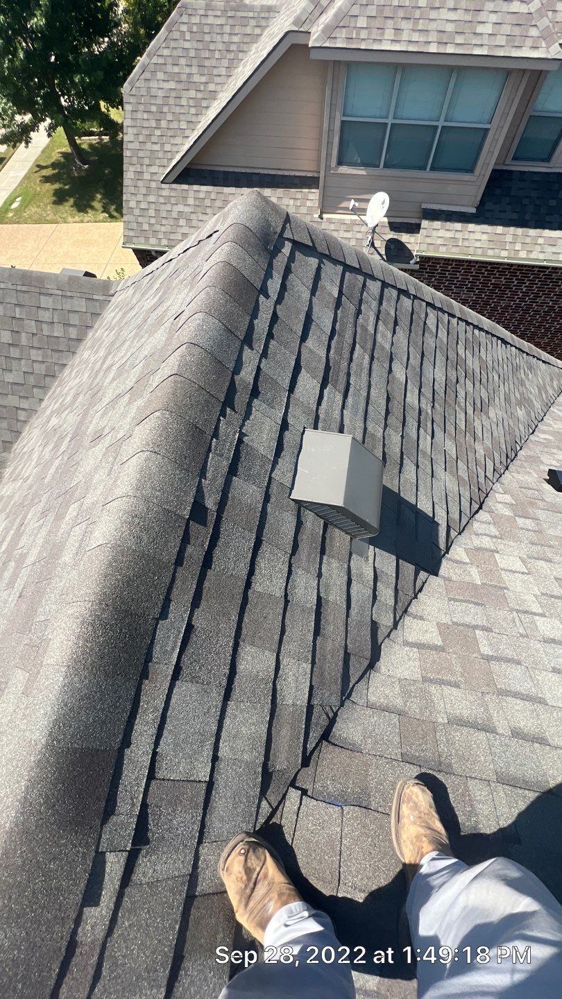 Residential Roof & Window replacement by Springtree Restoration 