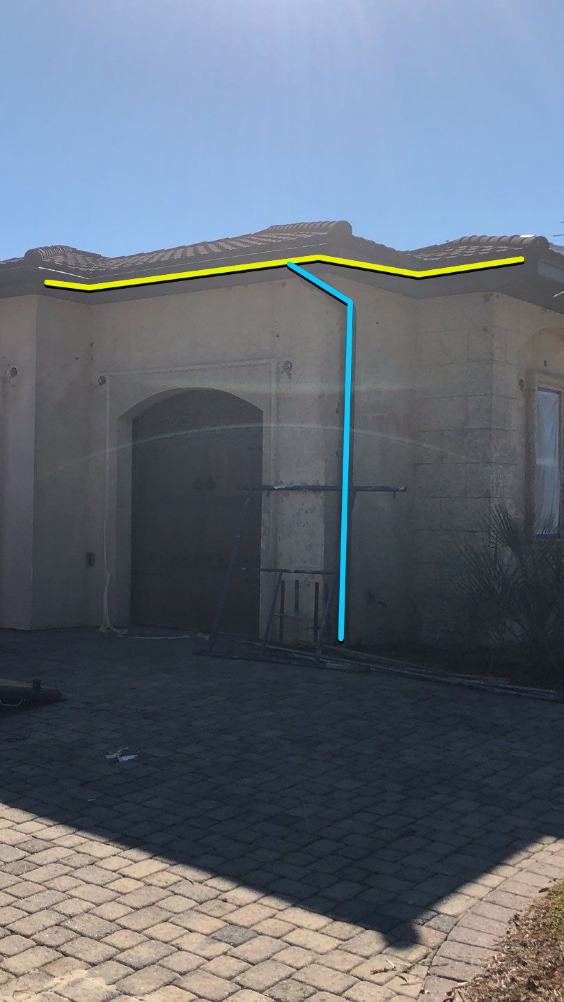 Gutter Installation using Royal Brown K-Style Gutters by Gutter Professors