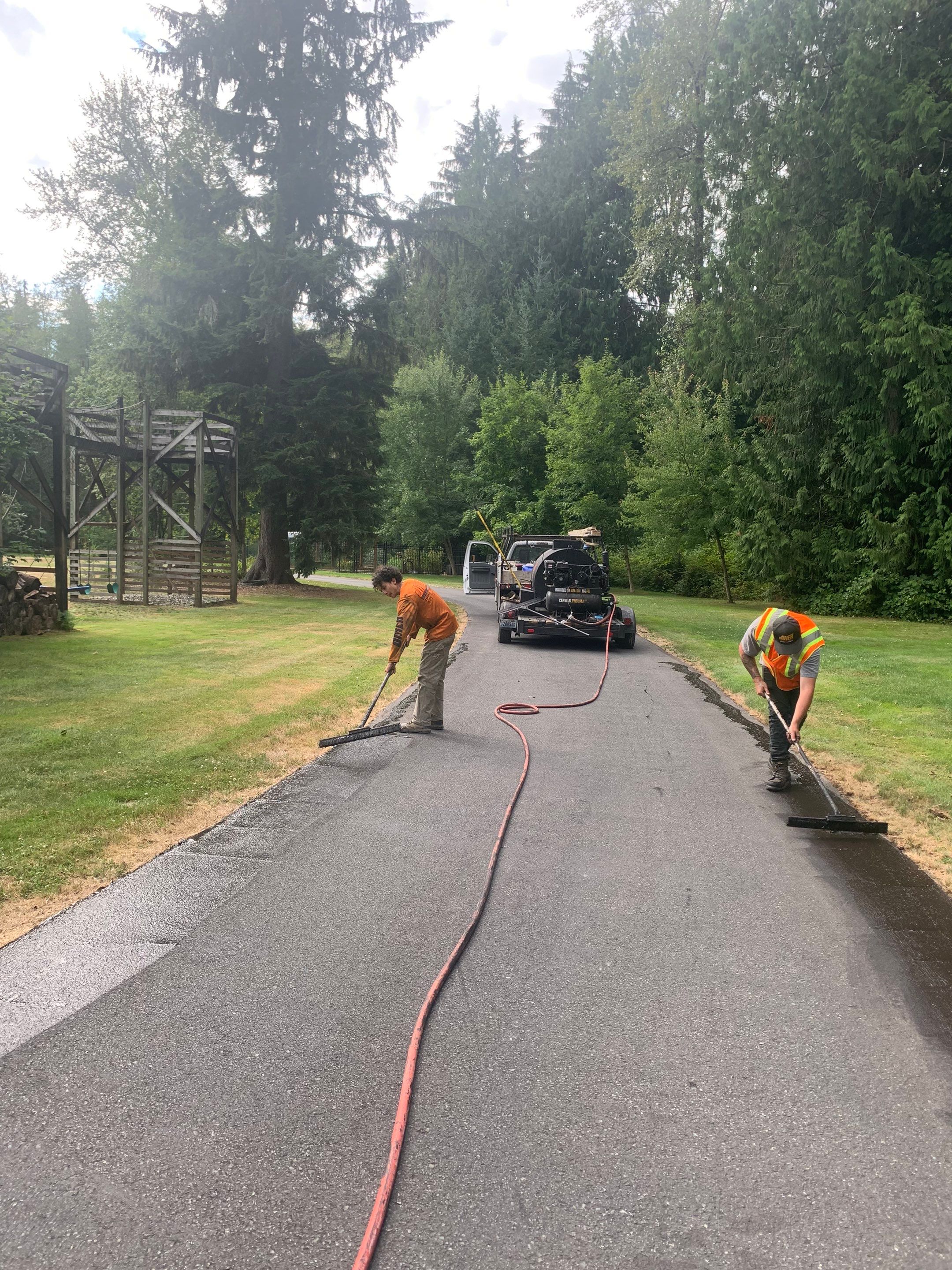 Jim | Rockery Wall, Landscaping, Road Repair & Sealcoating by Jireh Asphalt & Concrete Inc 