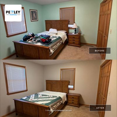 Interior Repaint off Rainbow