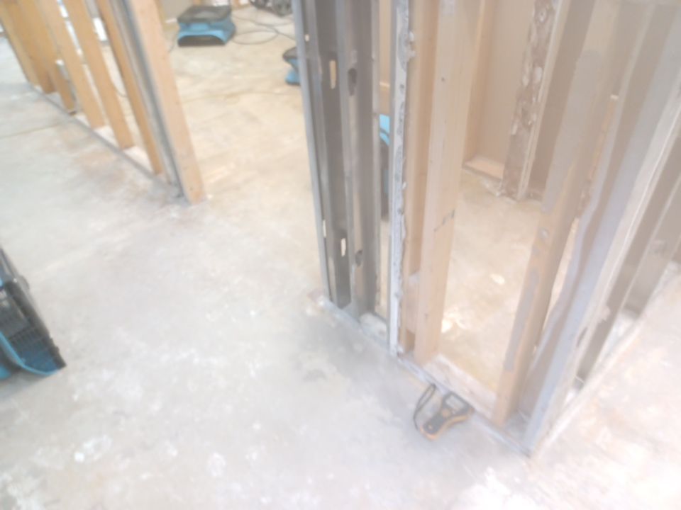 Project in West Bloomfield Township by EzDry Water Mitigation & Property Restoration