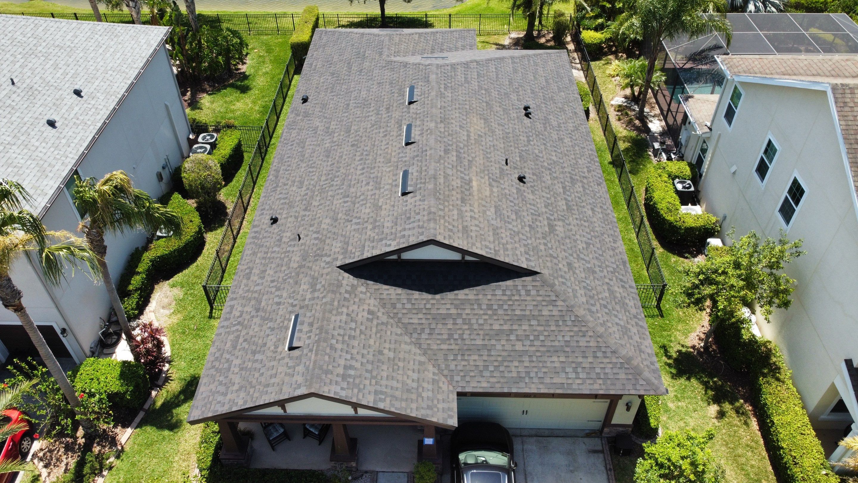 Roof replacement in Zephyrhills, FL. by Steadfast Roofing