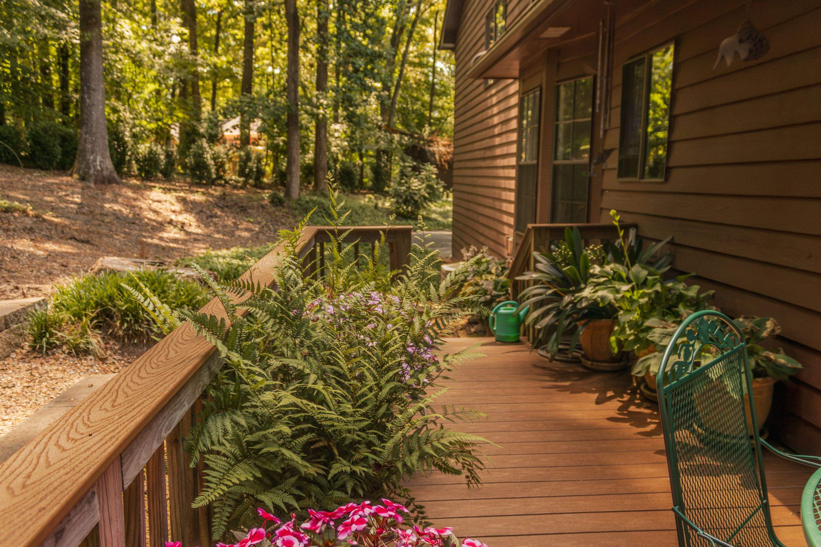 Lawrenceville, GA Deck Resurface using Trex Enhance Basic Series Decking by Nelson Exteriors