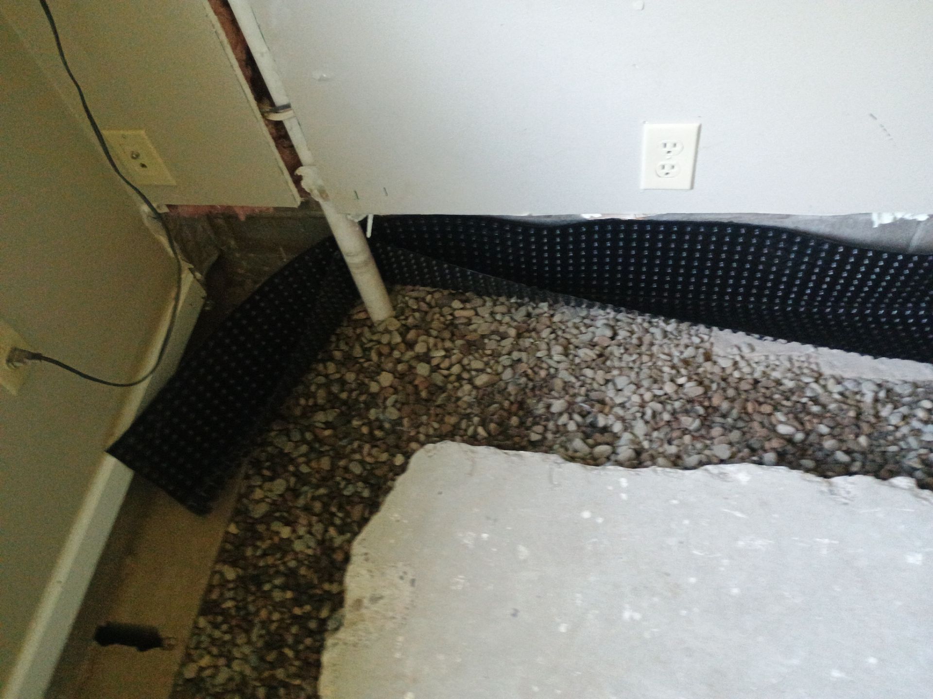 Interior Drain Tile & Sump Pump Installation in Delano, MN by Waterproofing Northeast
