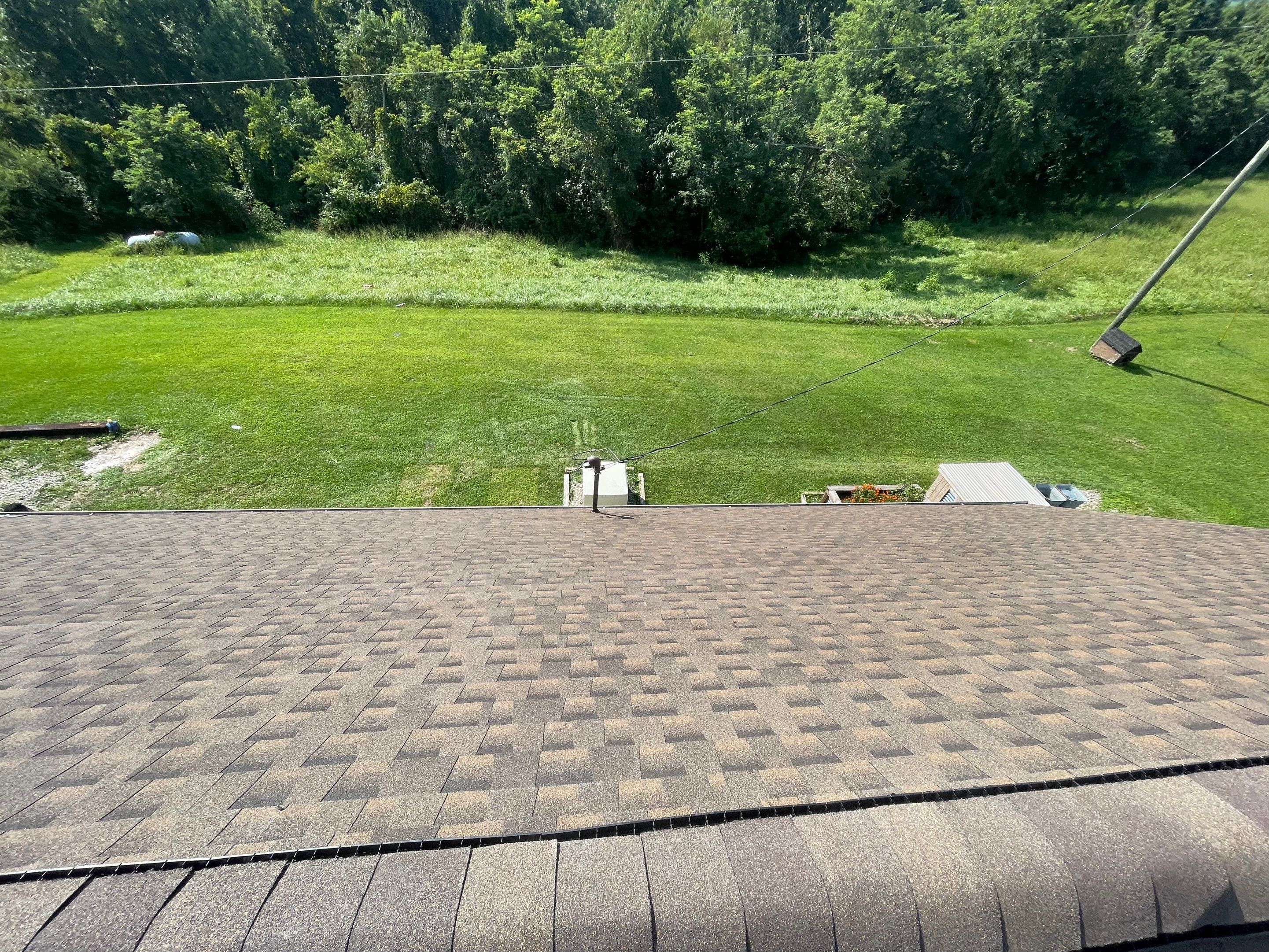 Residential Roofing Installation using GAF Timberline HDZ by Rainstoppers Roofing
